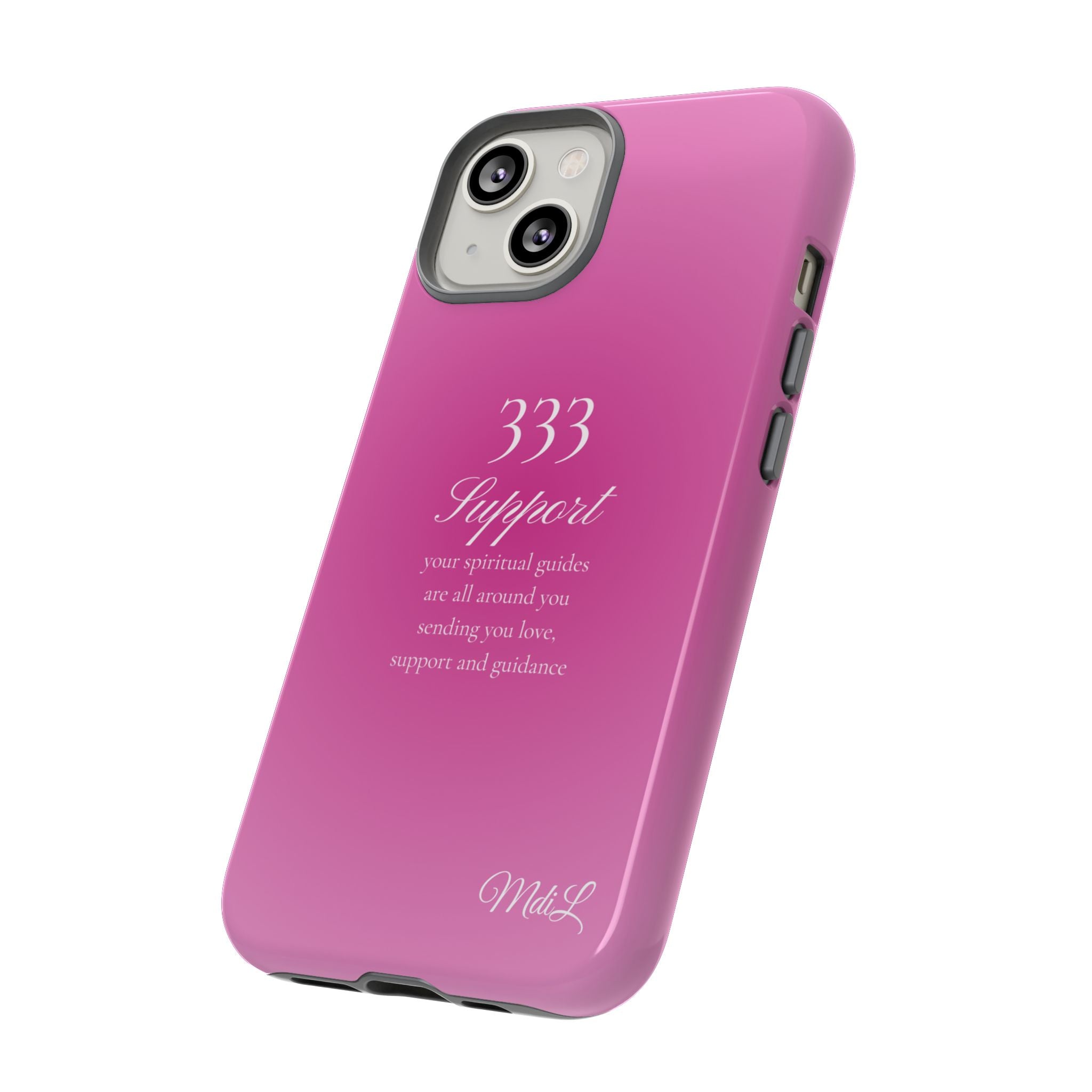 333 Support iPhone Case