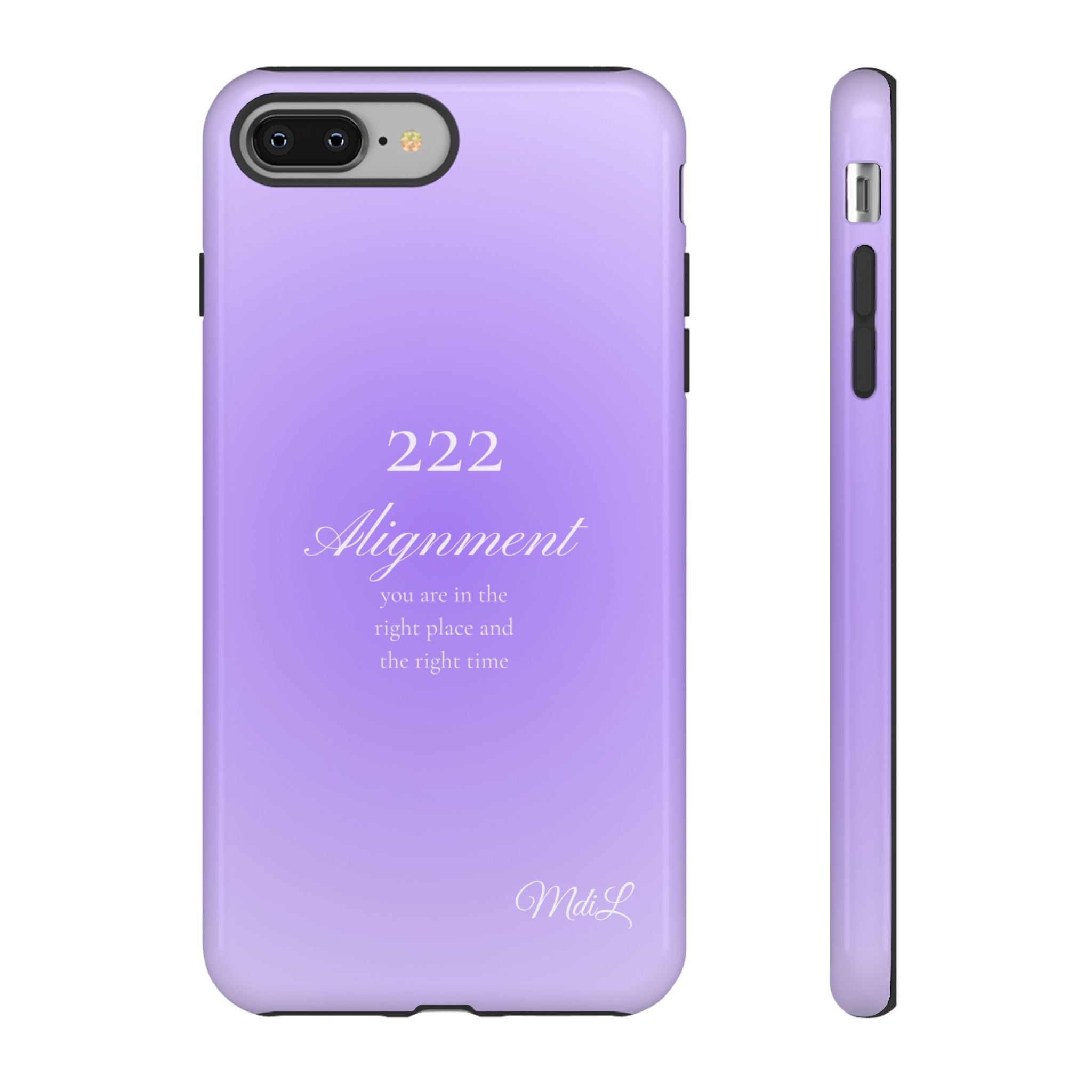 222 Alignment iPhone Case