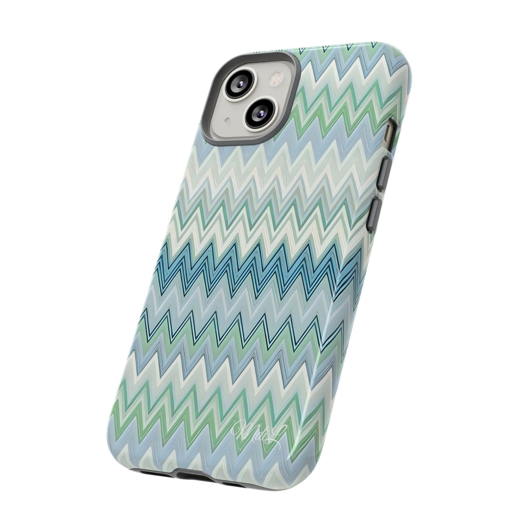 Teal Zag