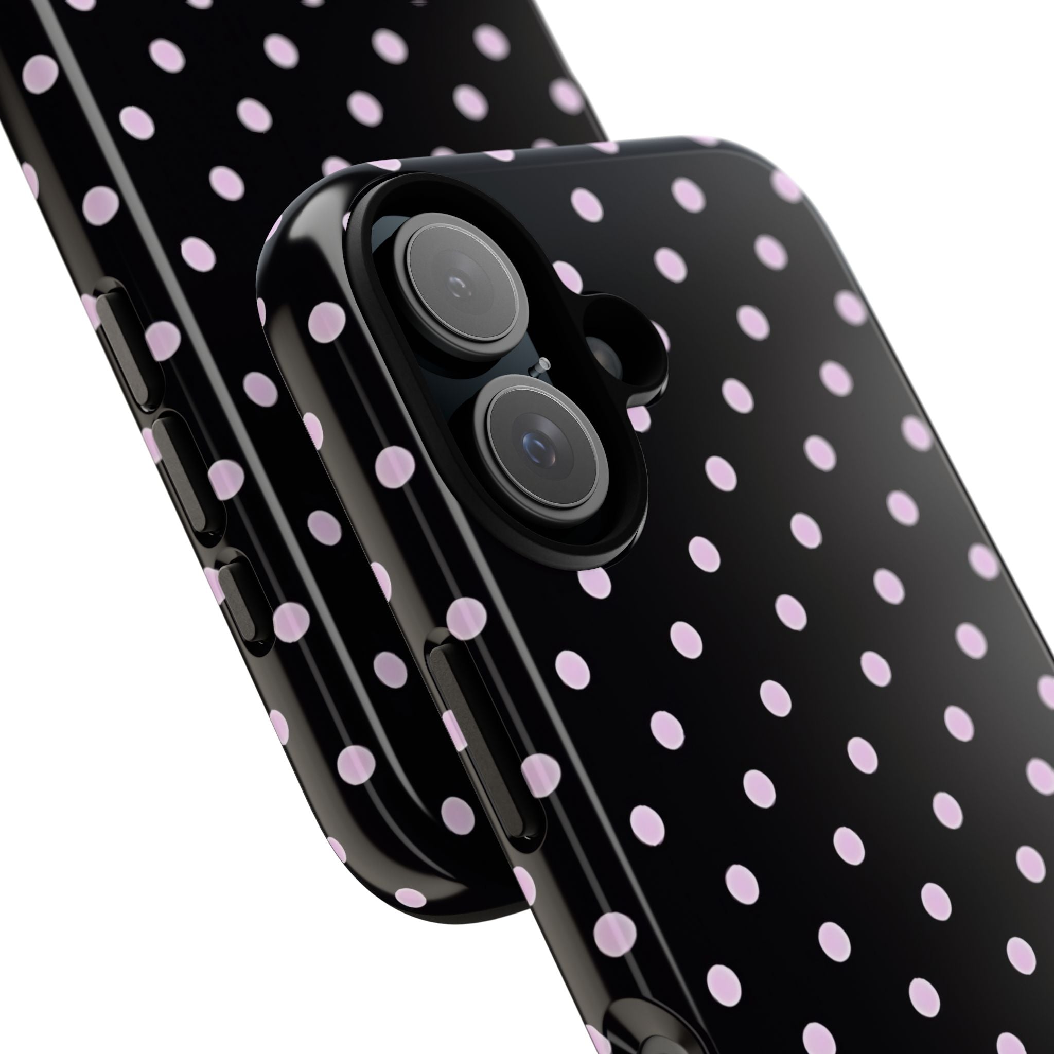 Polka Dots | Pink and Black - Mare di Luna