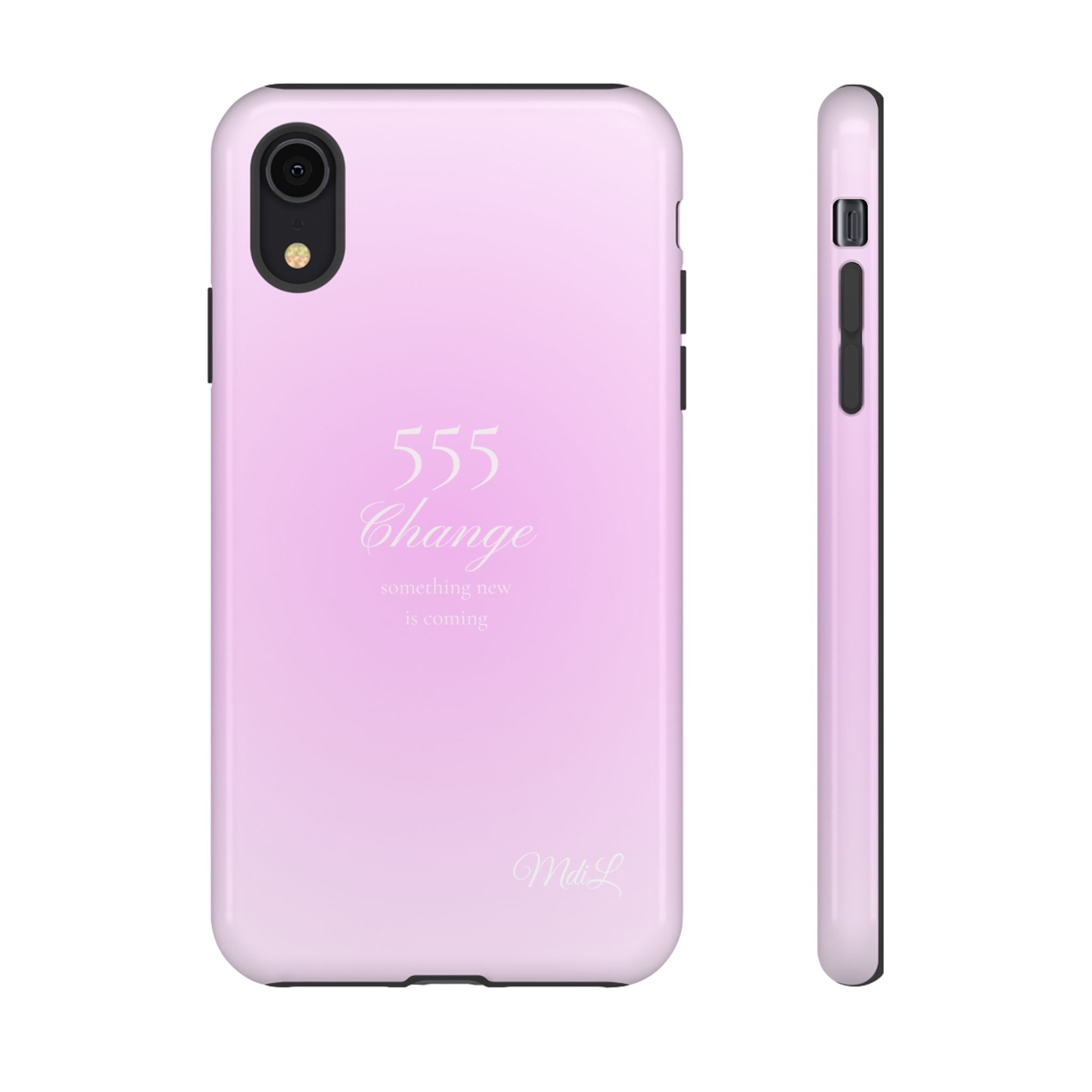 555 Change iPhone Case