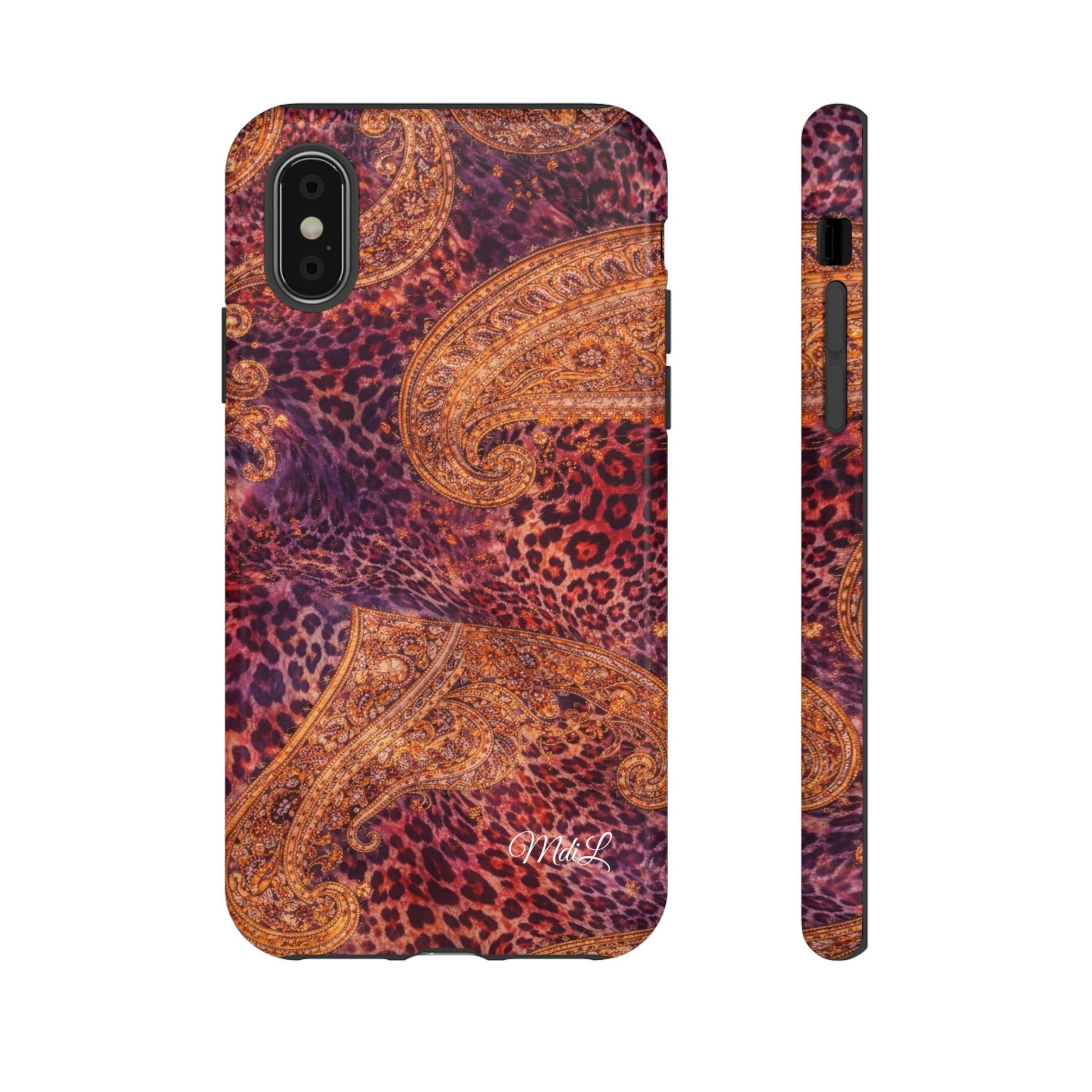 Jacquard & Leopard Print