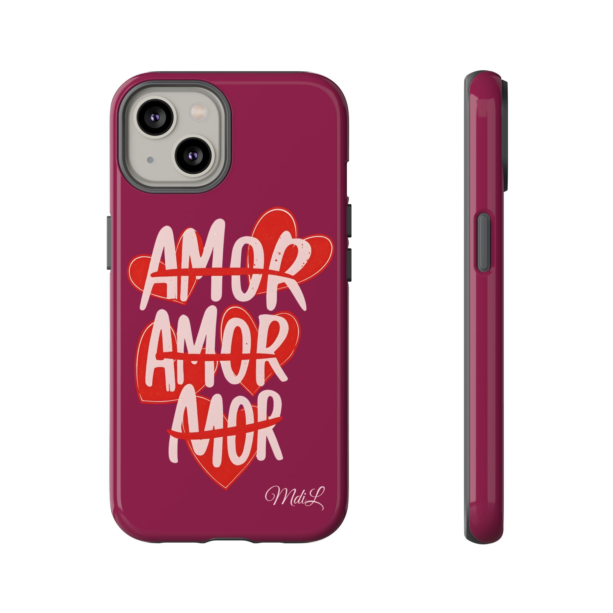 Amor, Amor, Amor | Cherry Pink - Mare di Luna