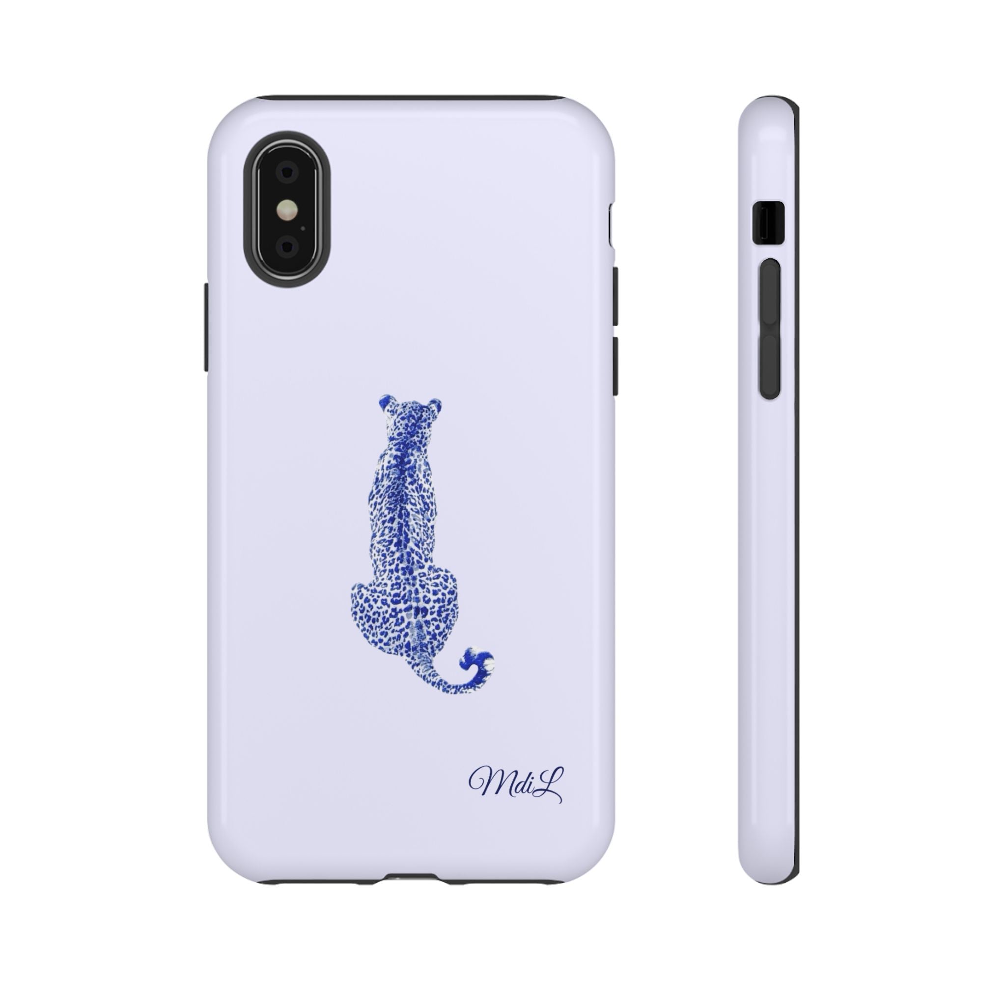 Leopard | Blue