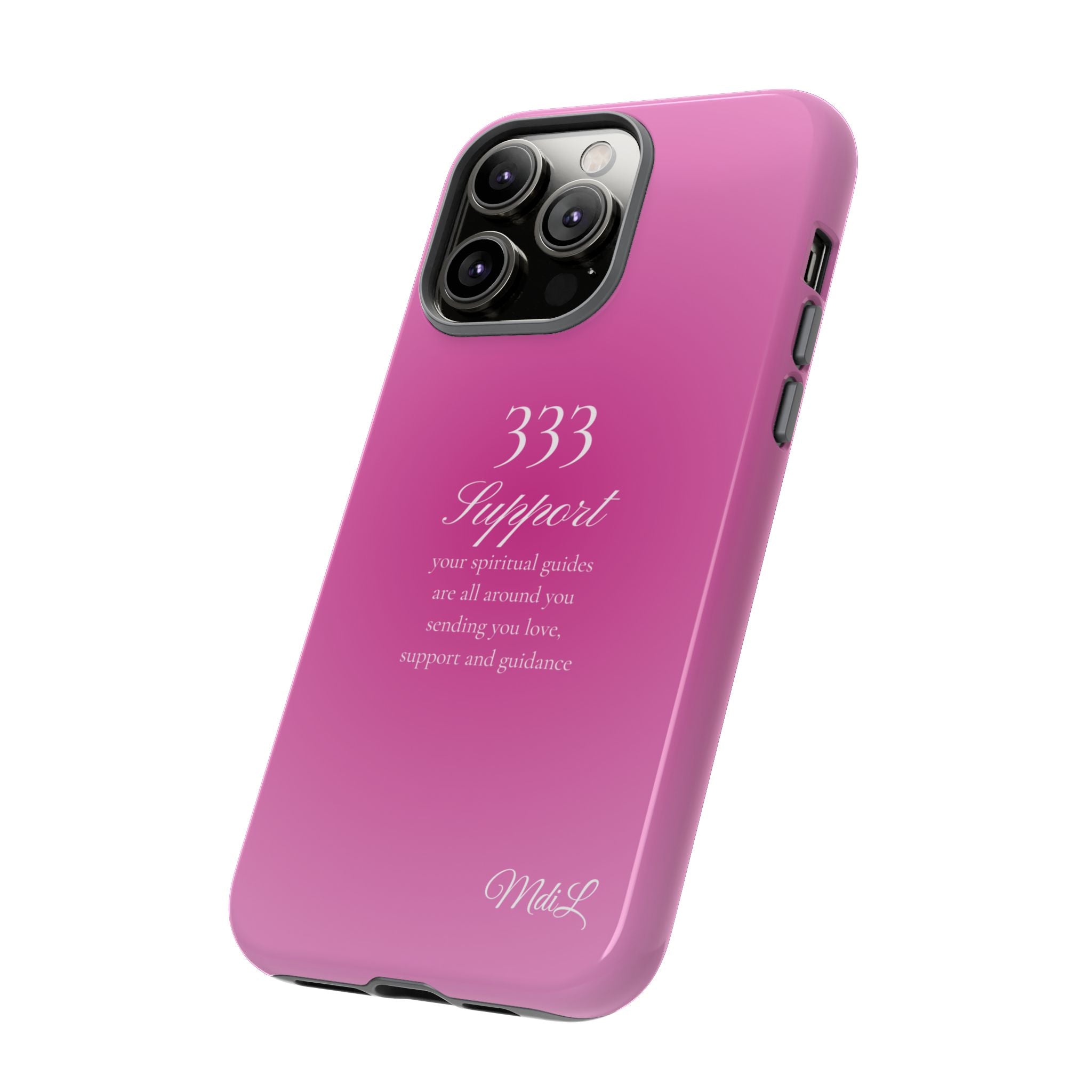 333 Support iPhone Case
