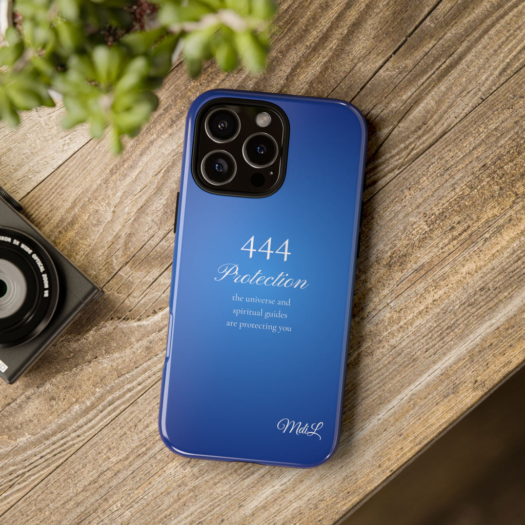 444 Protection iPhone Case