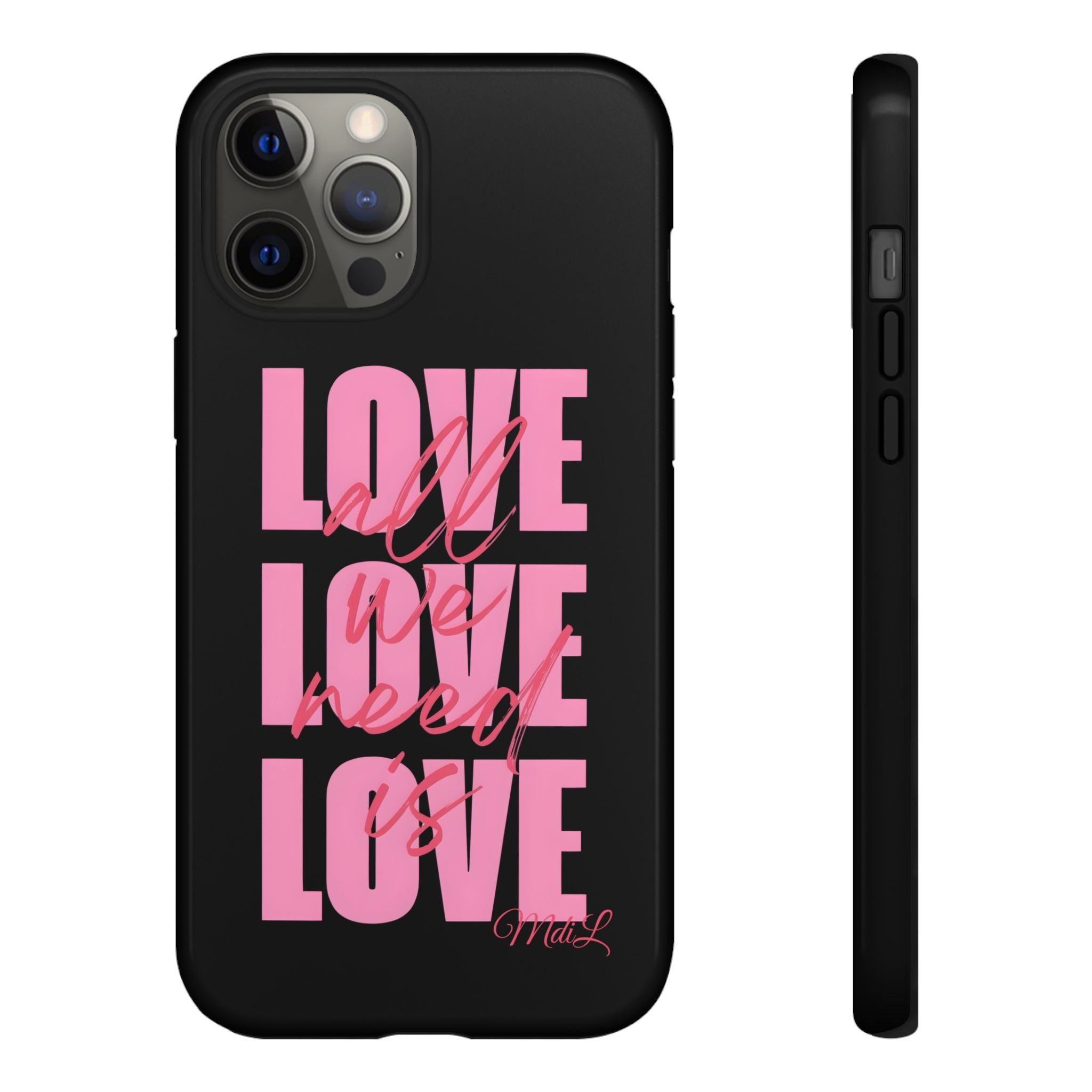 "All We Need Is Love" | Black - Mare di Luna