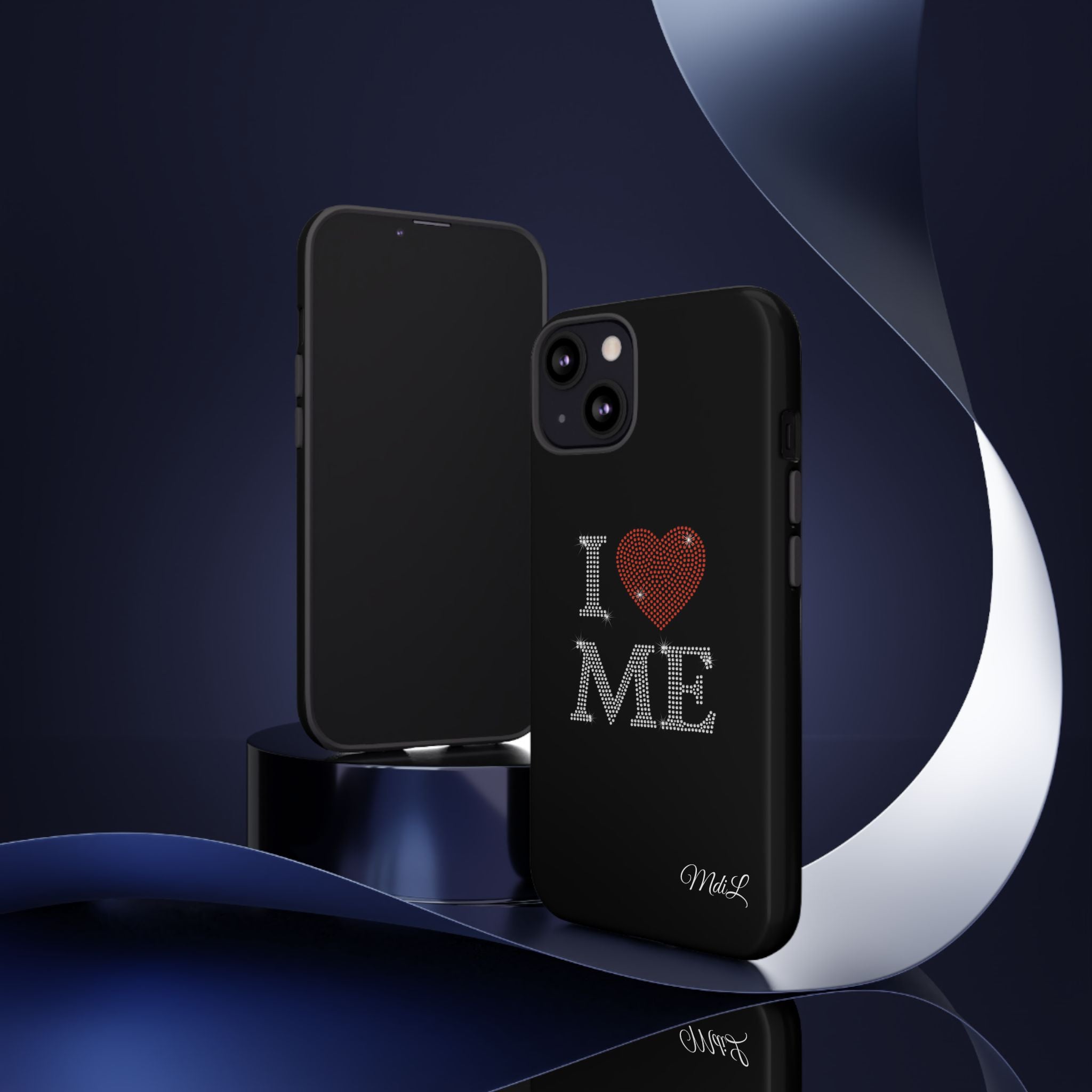 I Love Me iPhone Case