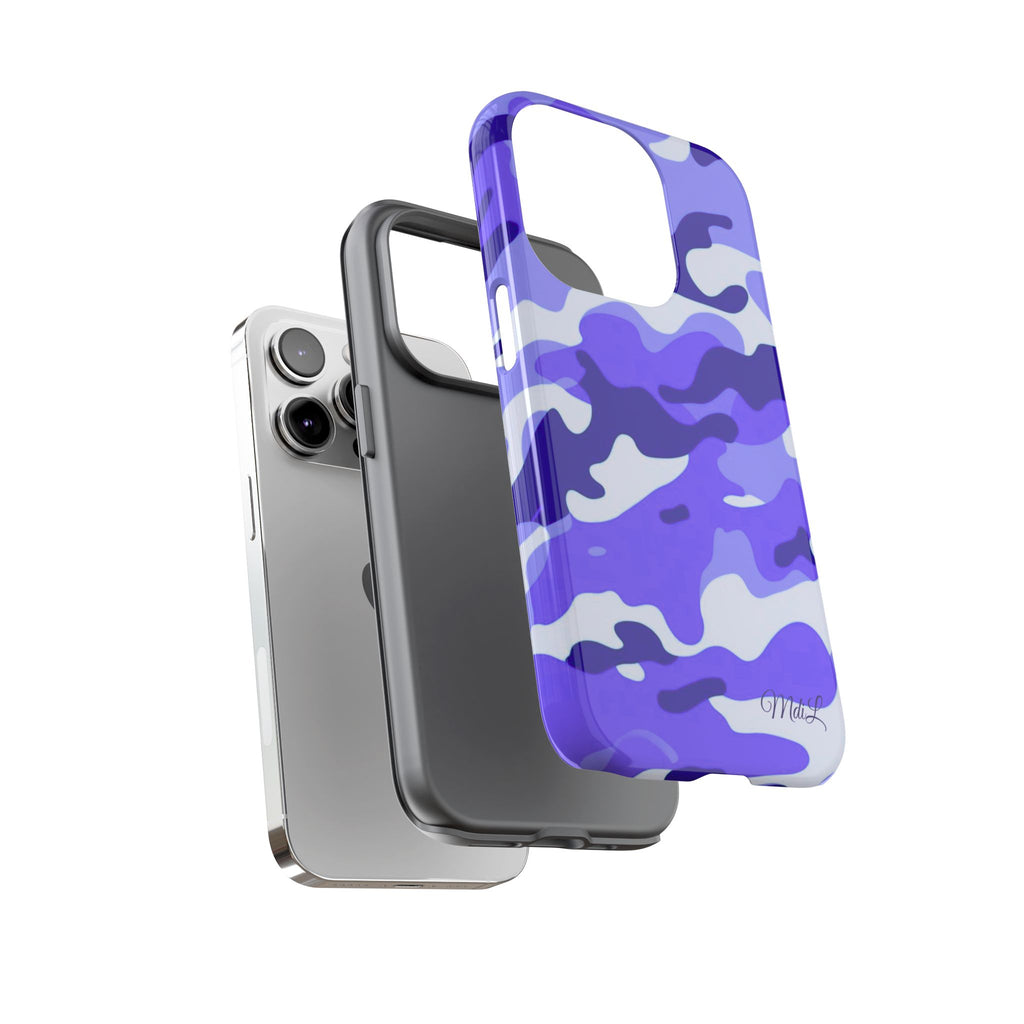 Bluey Camo iPhone Case