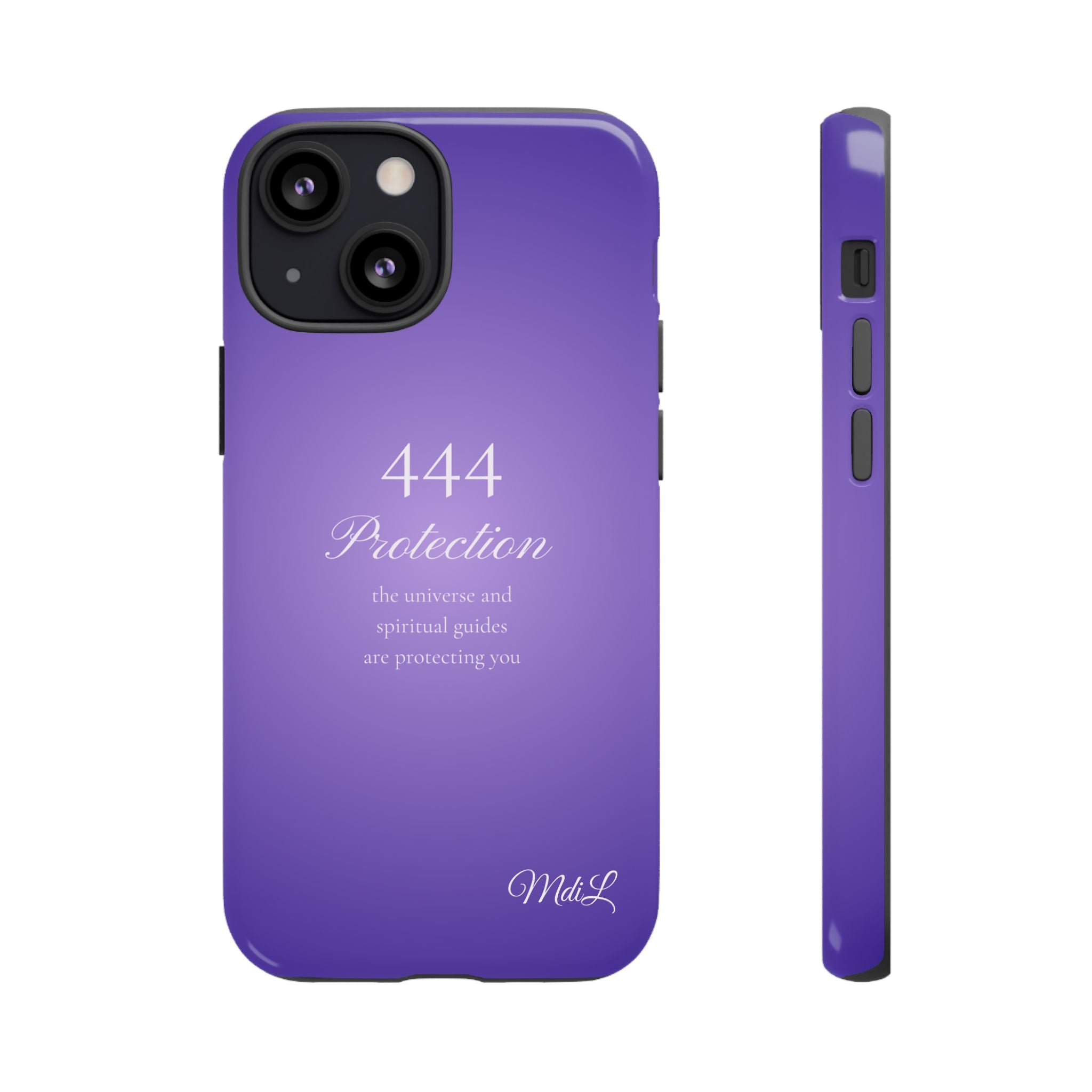 444 Protection iPhone Case
