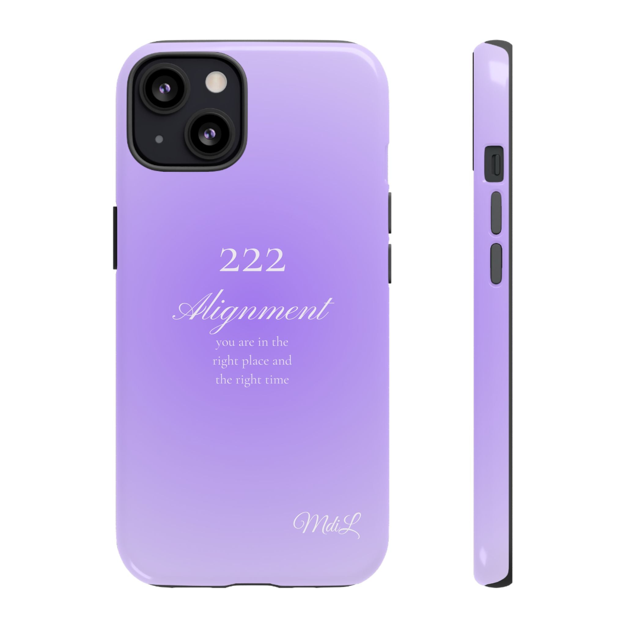 222 Alignment iPhone Case