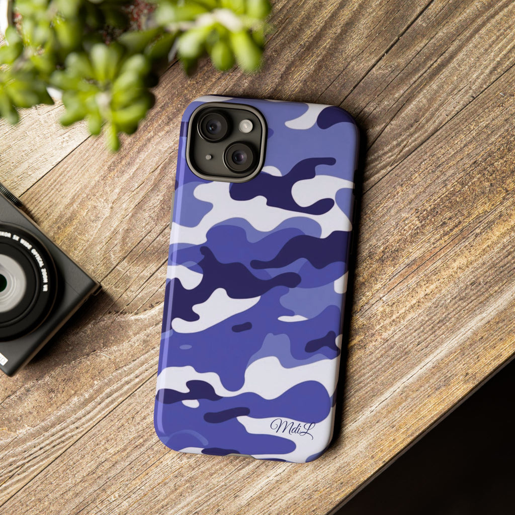 Night Camo iPhone Case