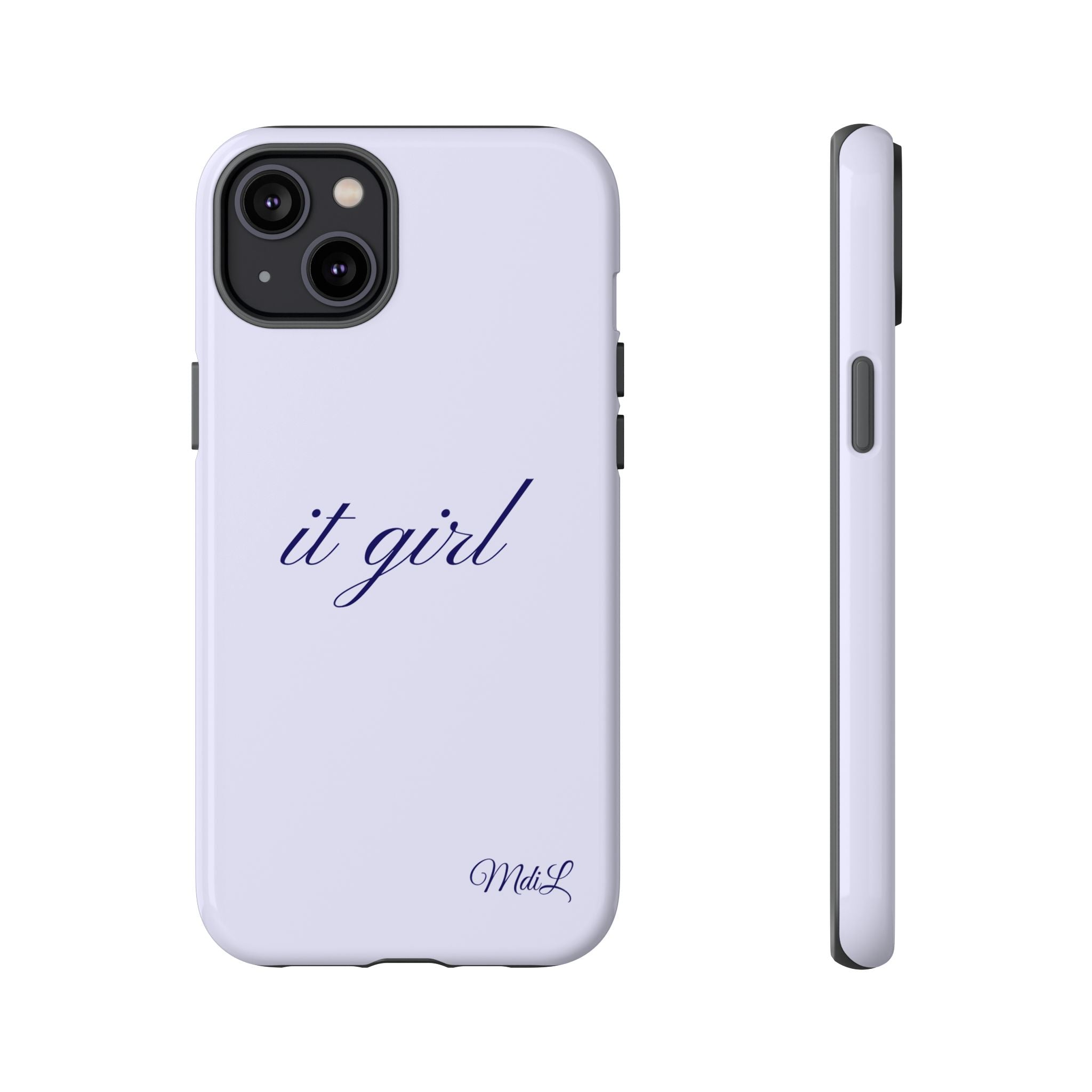 It girl iPhone Case