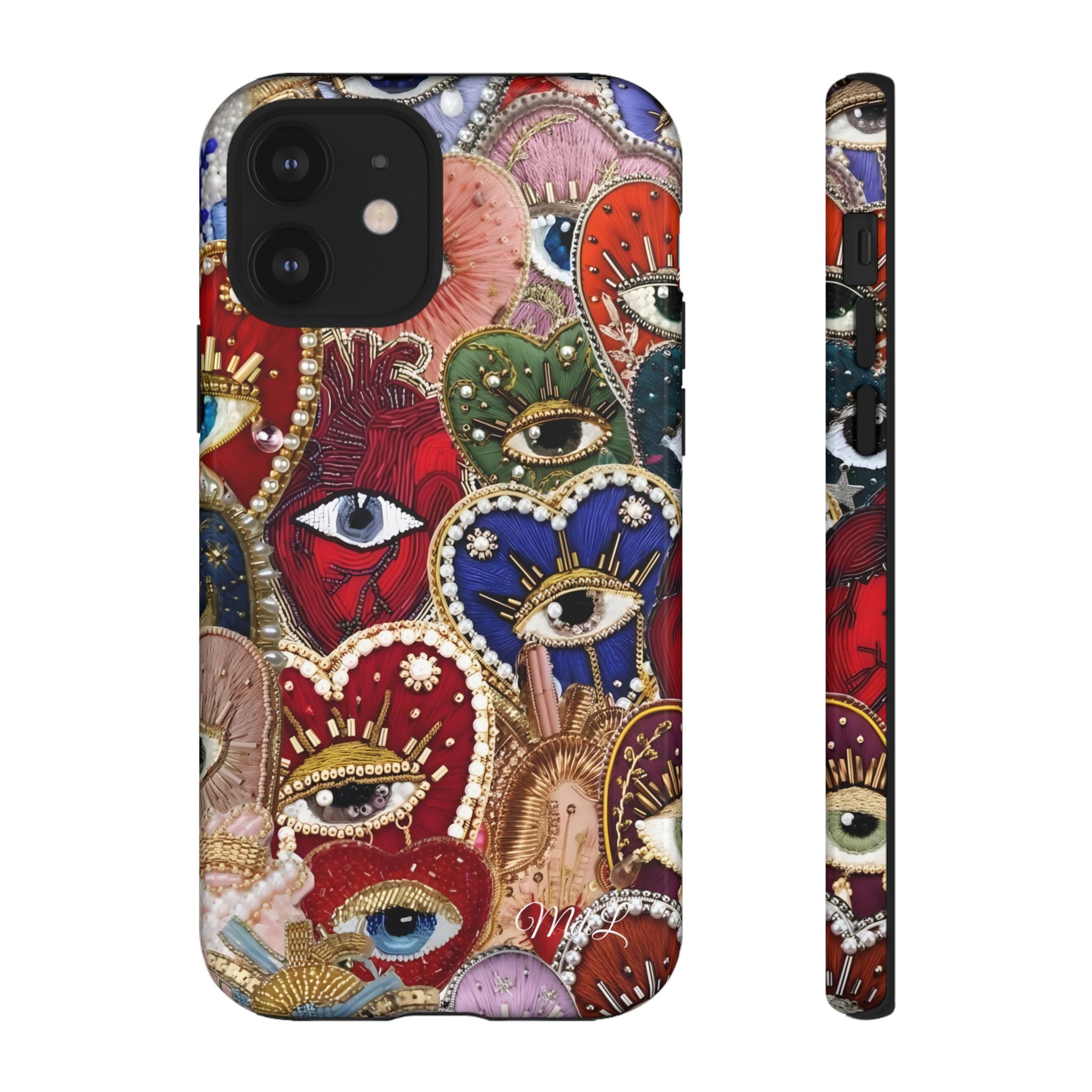 Evil Eye Love iPhone Case