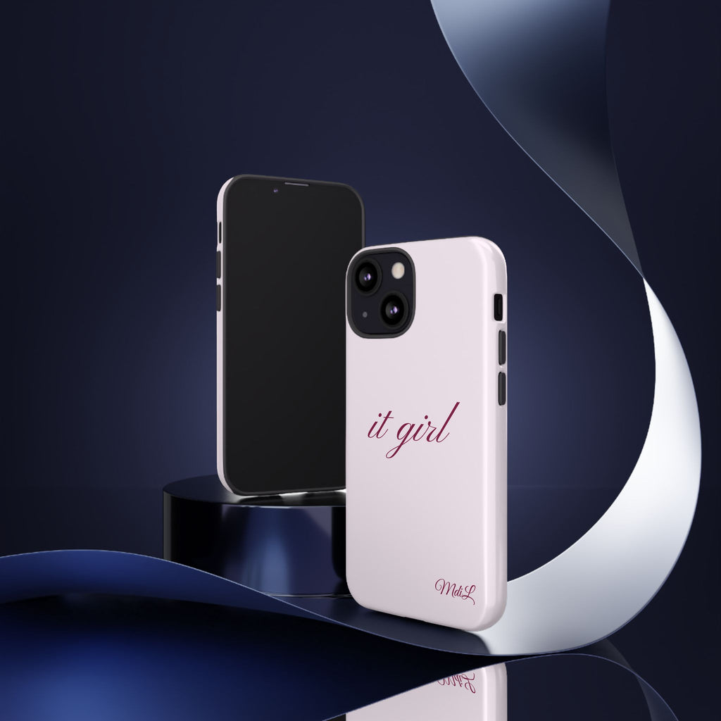 It girl iPhone Case