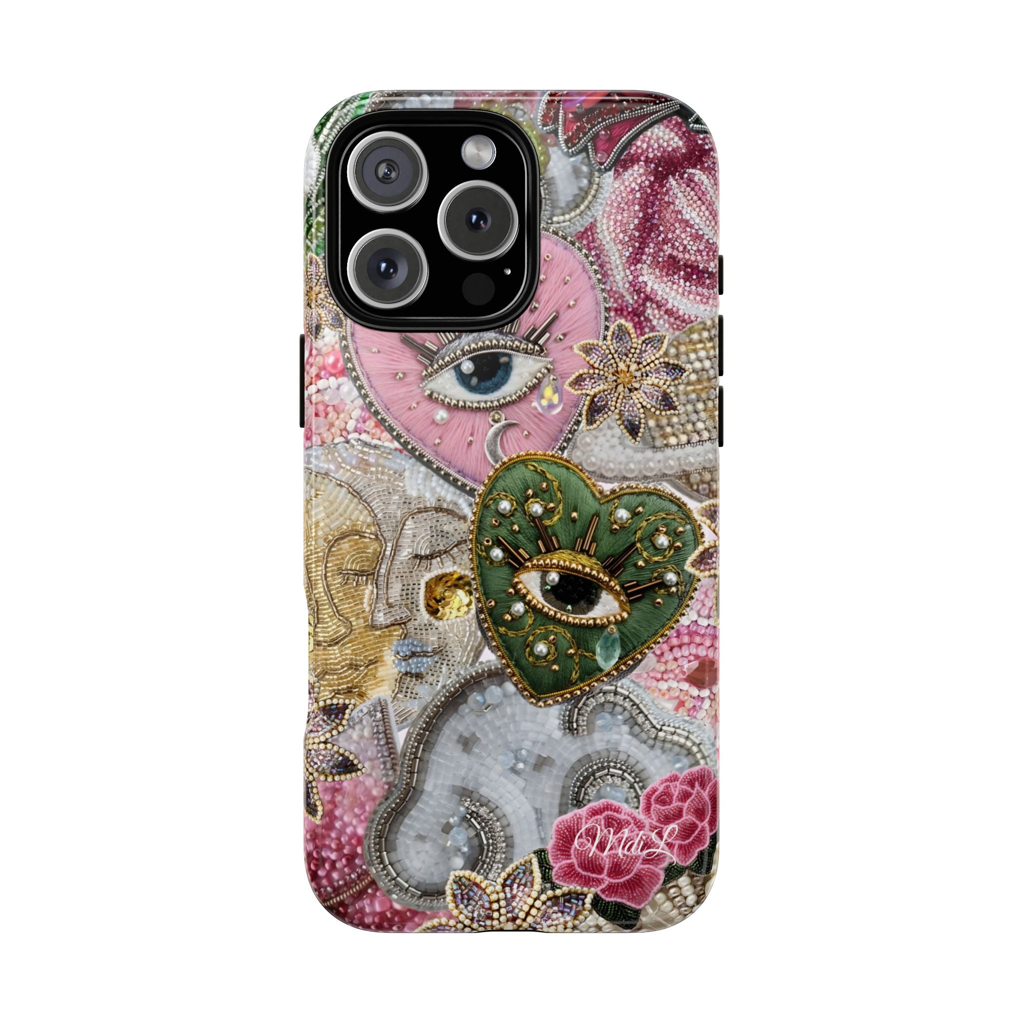 Heart of Gold iPhone Case