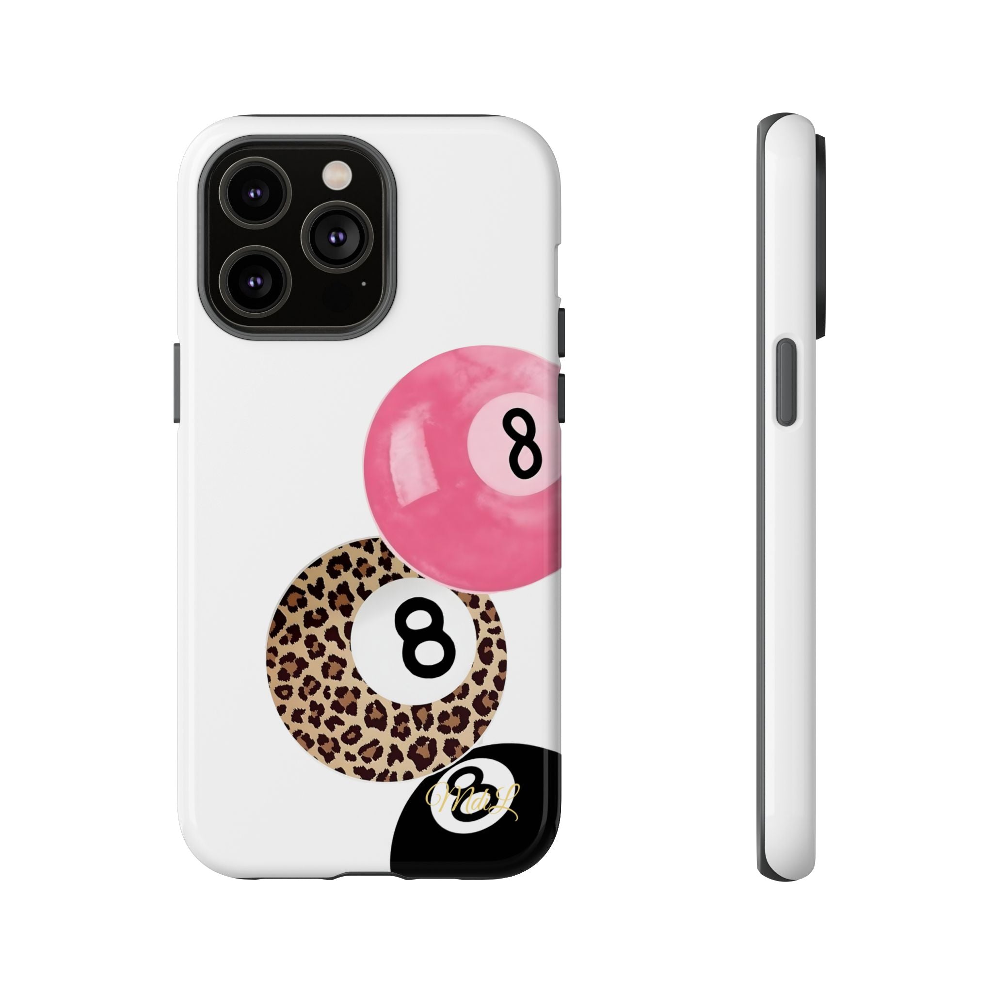 8-Ball | Leopard Pink - Mare di Luna