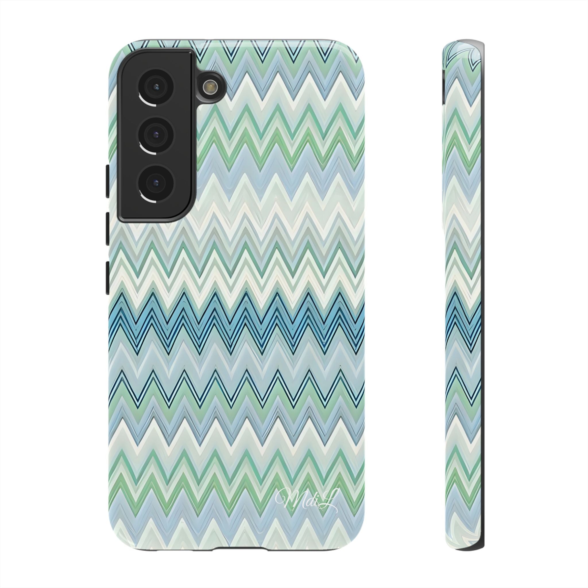 Teal Zag