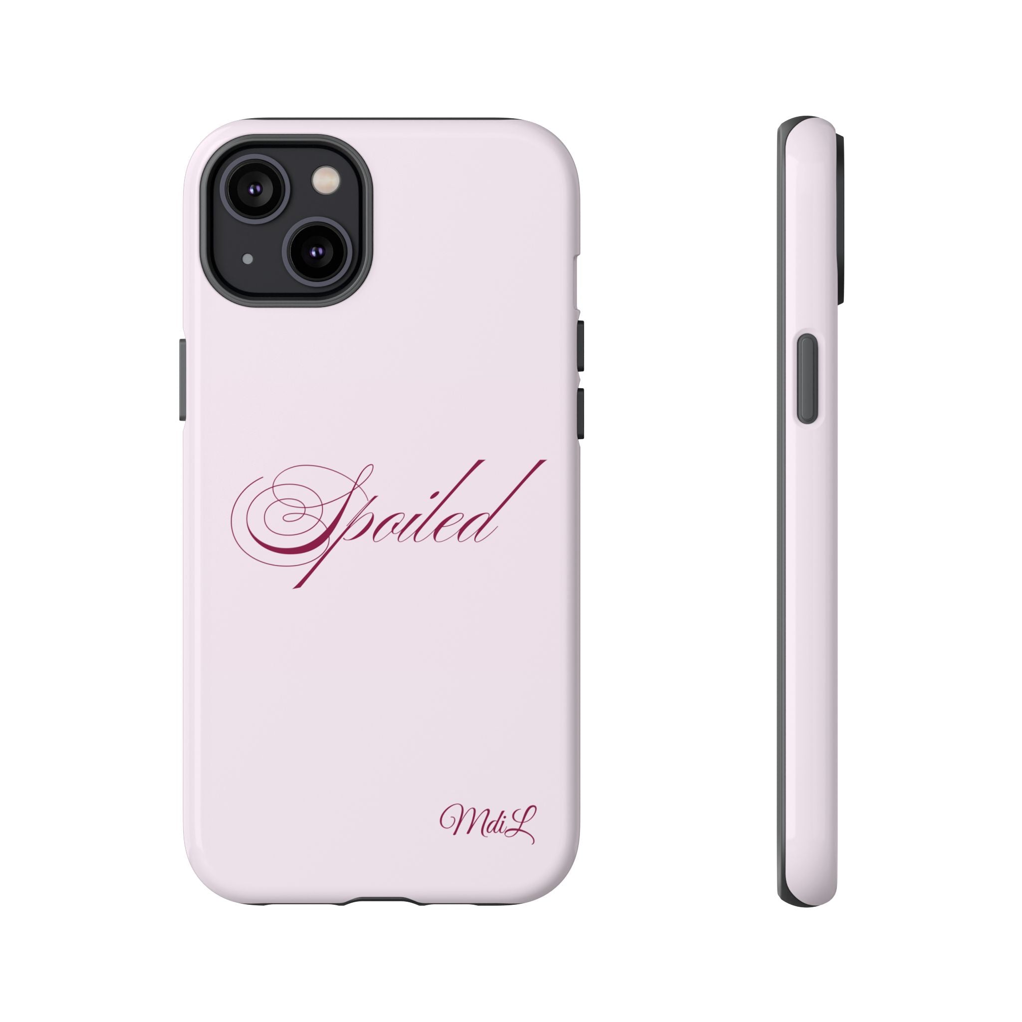Spoiled iPhone Case