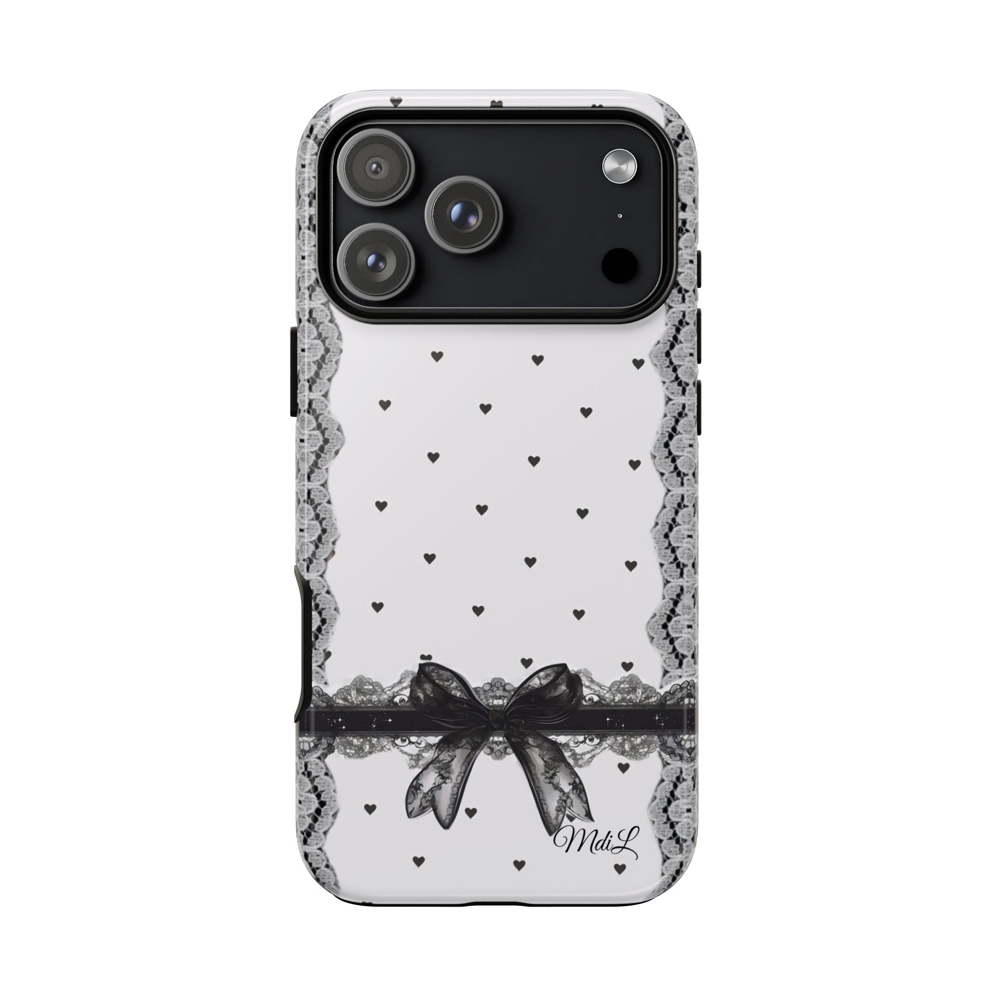 Love Lace | Black and White - Mare di Luna