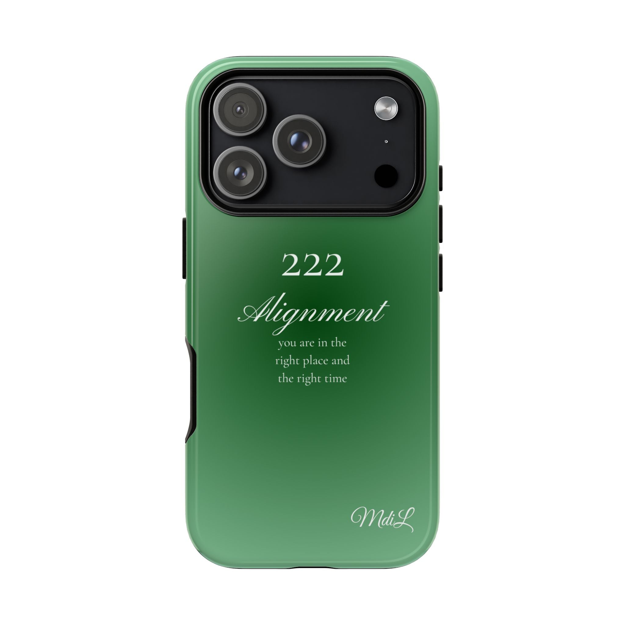 222 Alignment iPhone Case