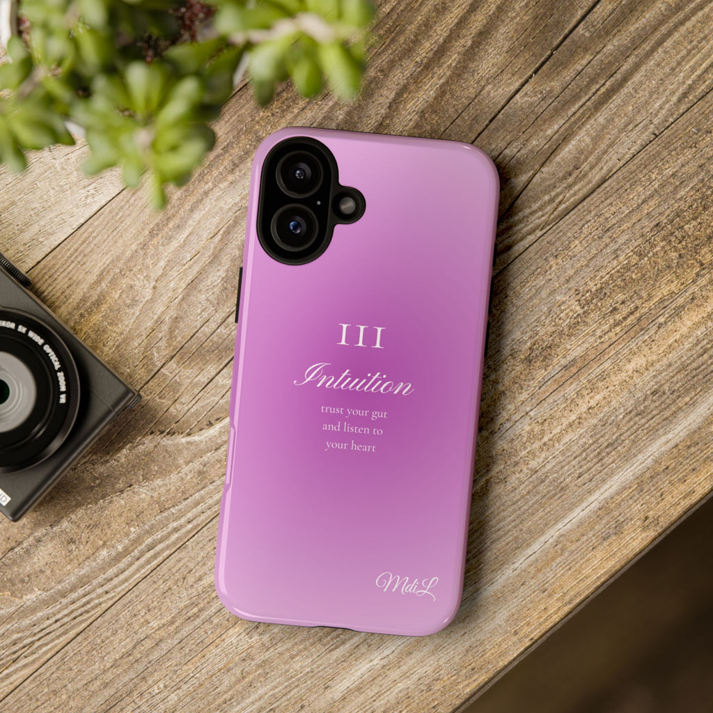 111 Intuition iPhone Case
