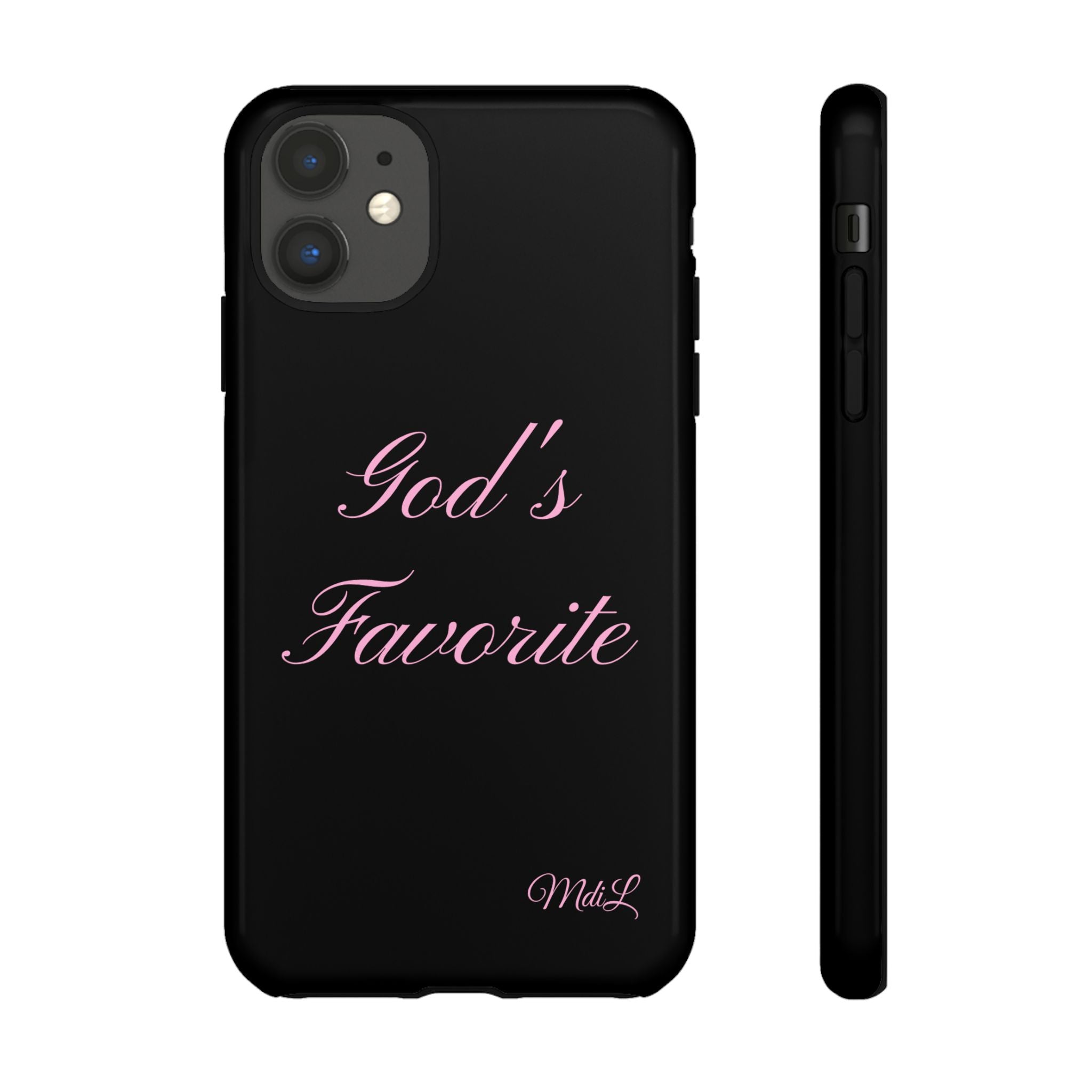 God's Favorite iPhone Case