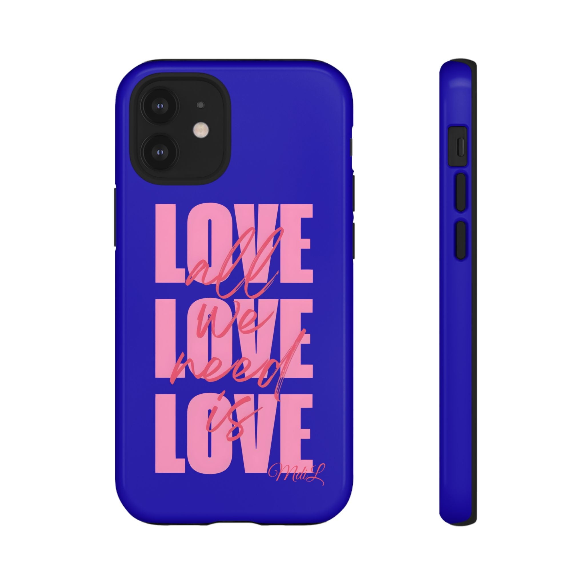 "All We Need Is Love" | Blue - Mare di Luna