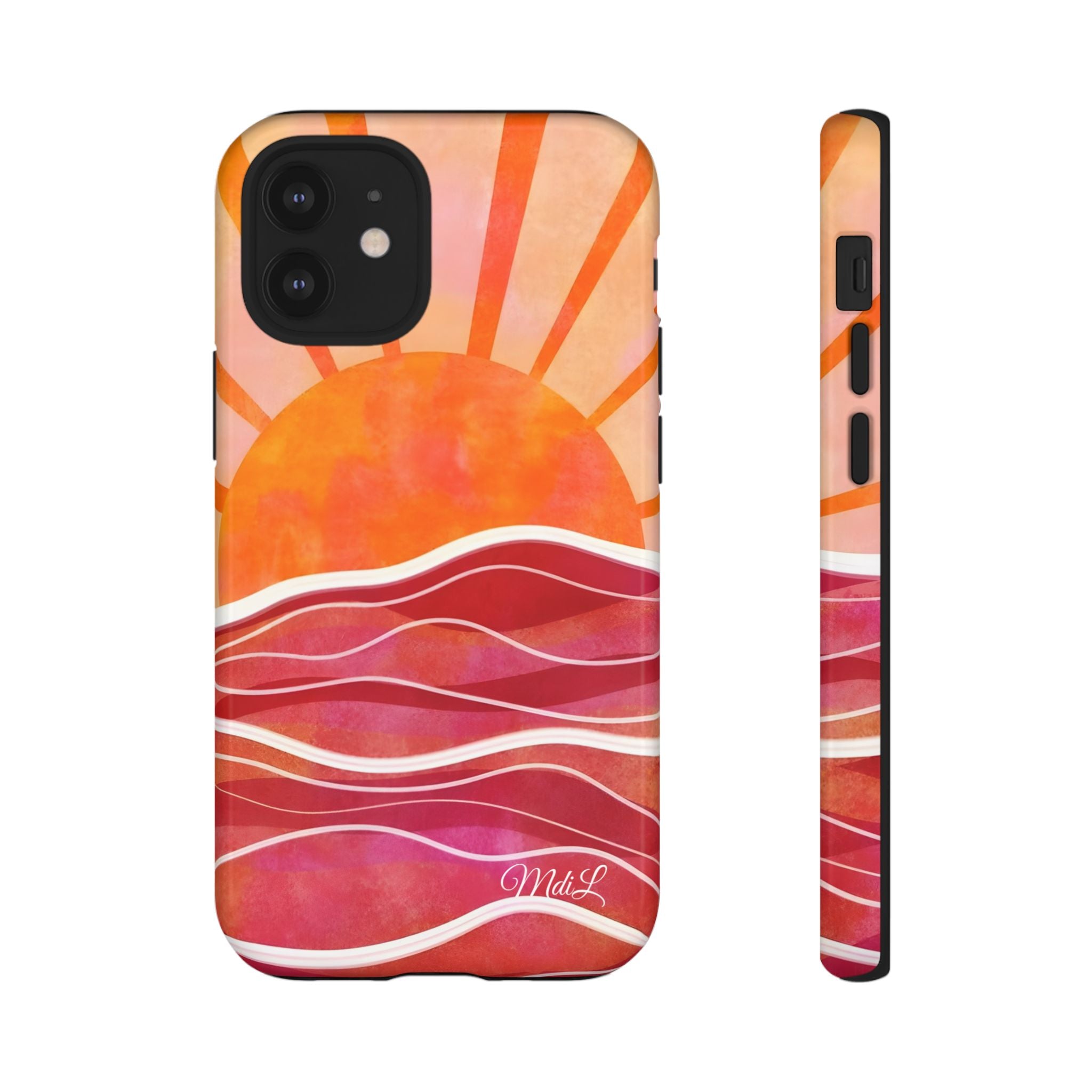 Sunset Waves