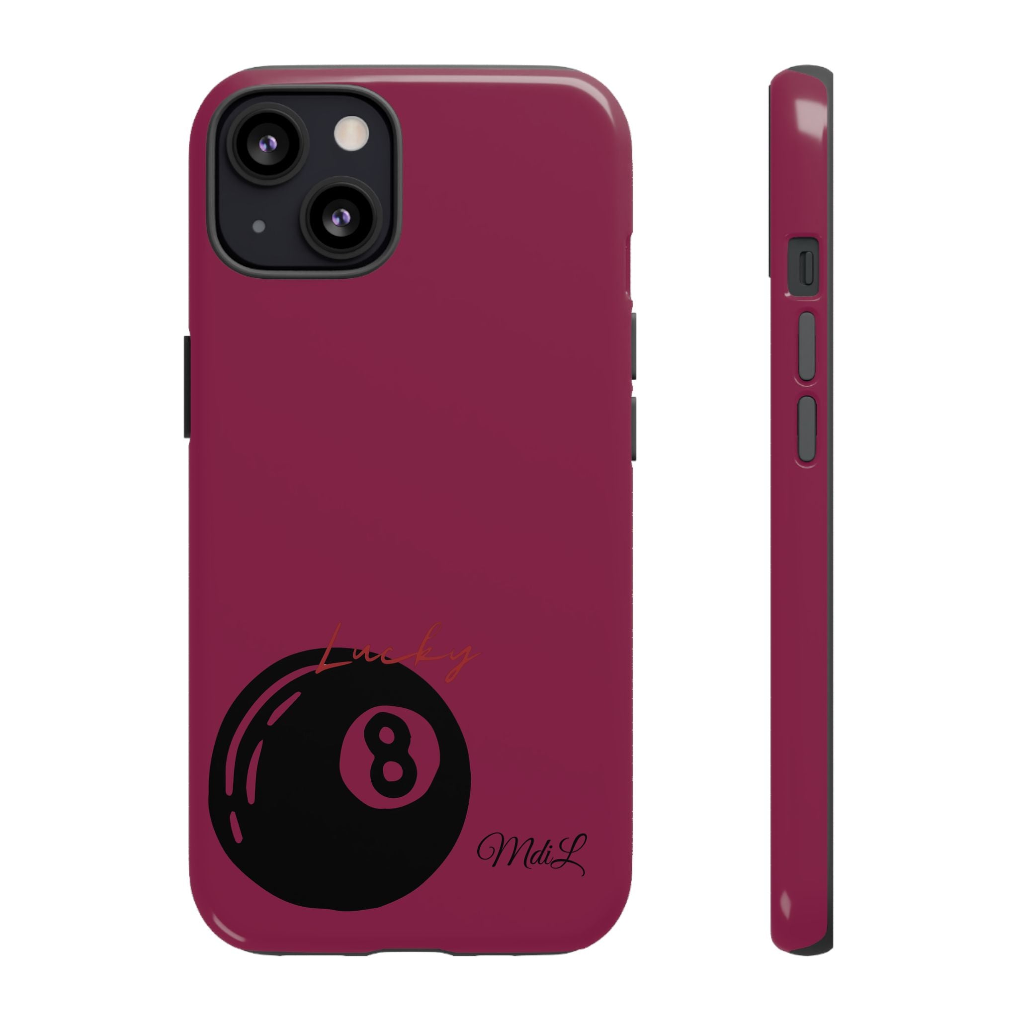 8-Ball | Lucky Burgundy - Mare di Luna