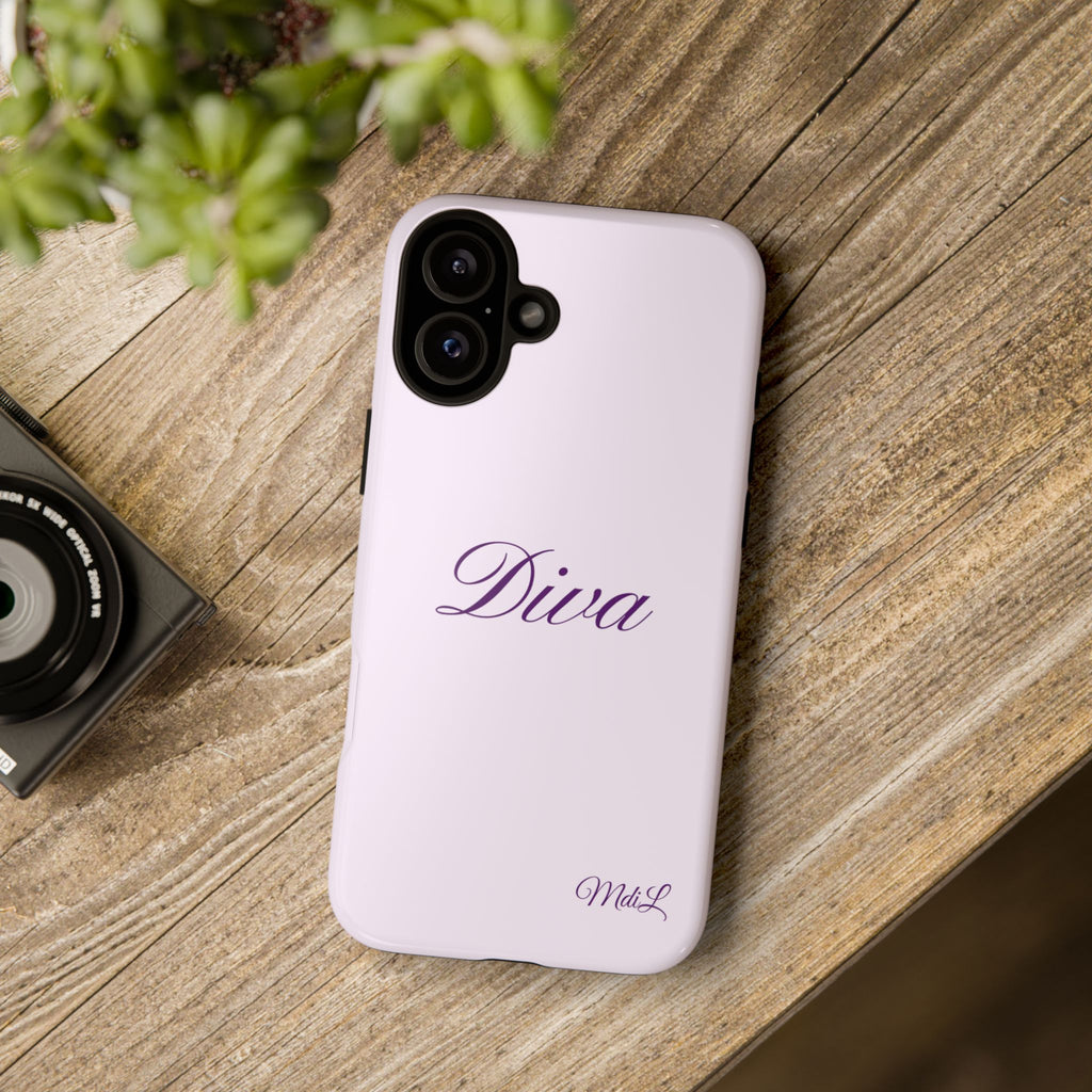 Diva iPhone Case