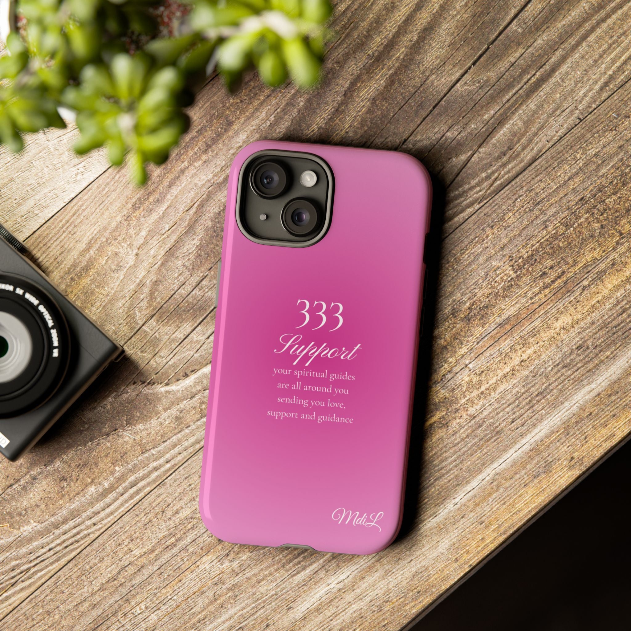333 Support iPhone Case