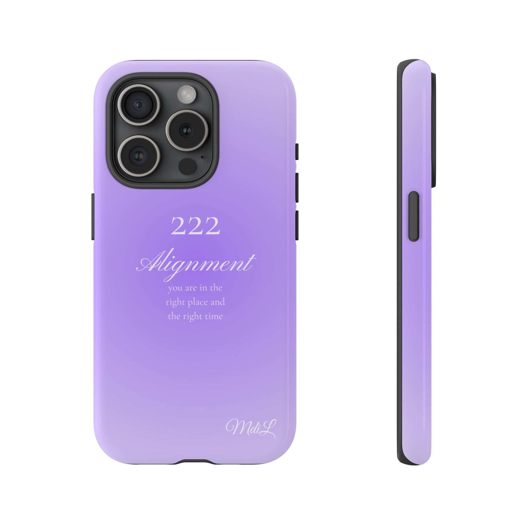 222 Alignment iPhone Case