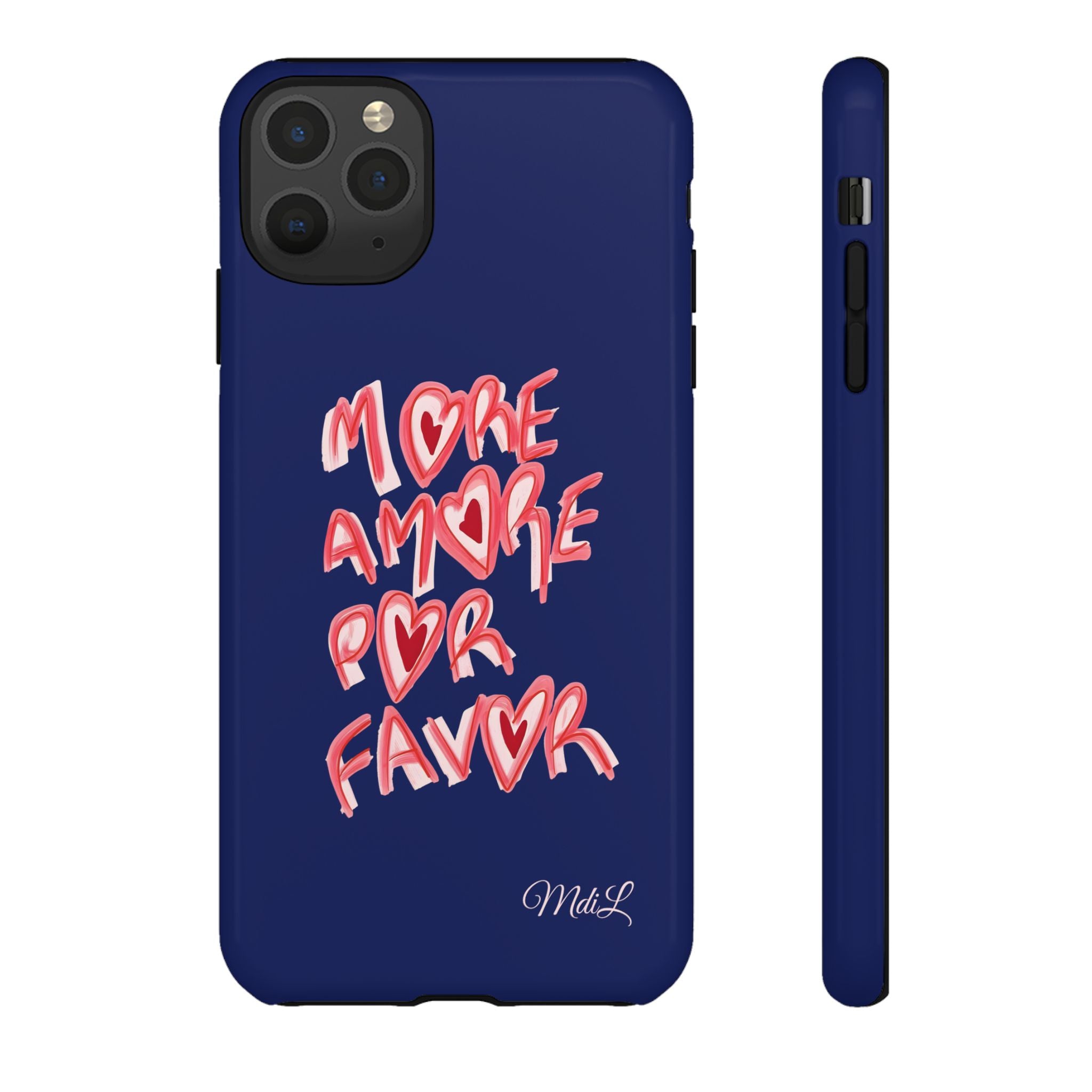 More Amore Por Favor | Blue - Mare di Luna