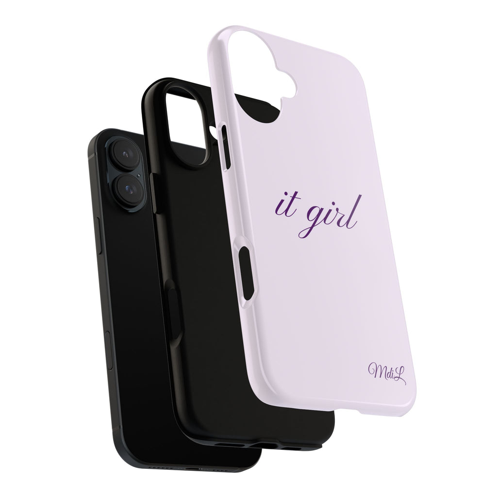 It girl iPhone Case