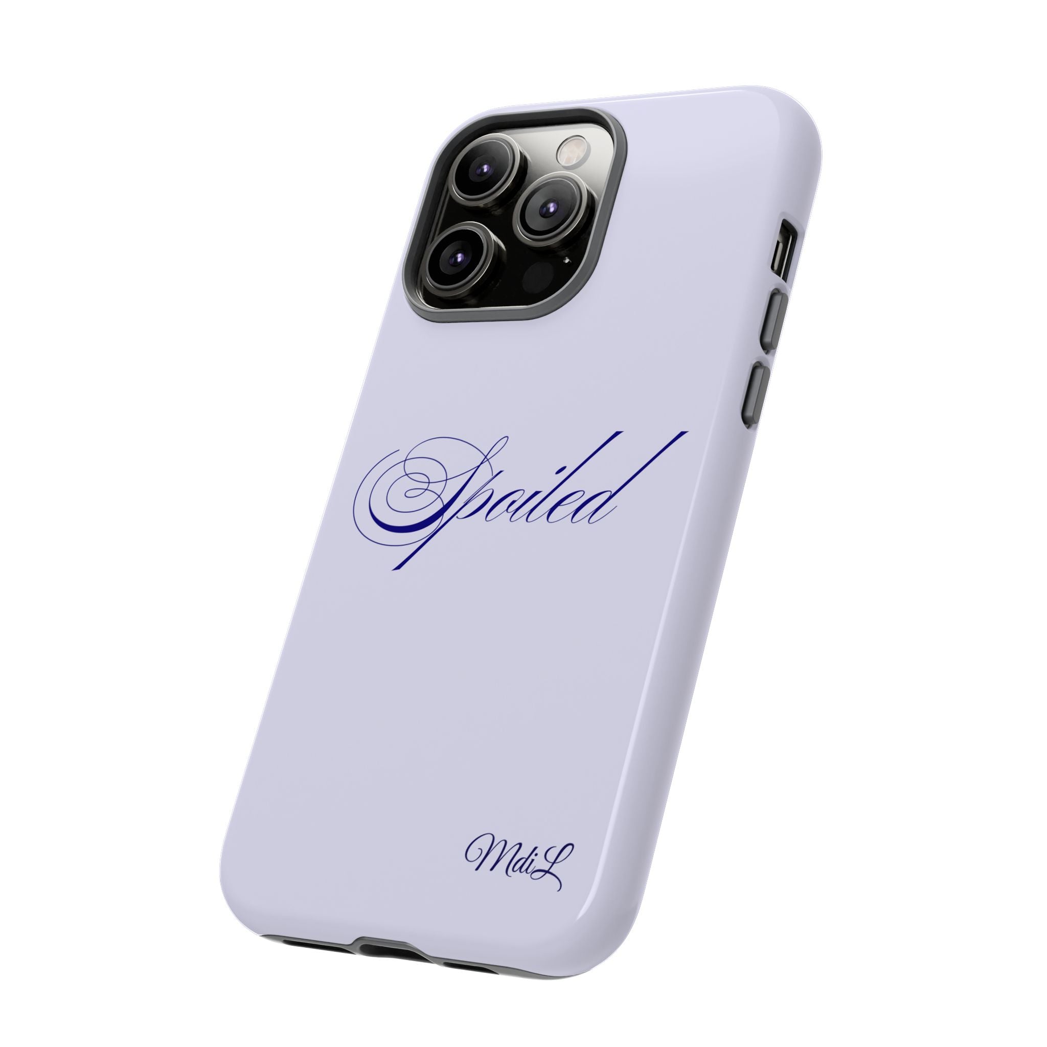 Spoiled iPhone Case
