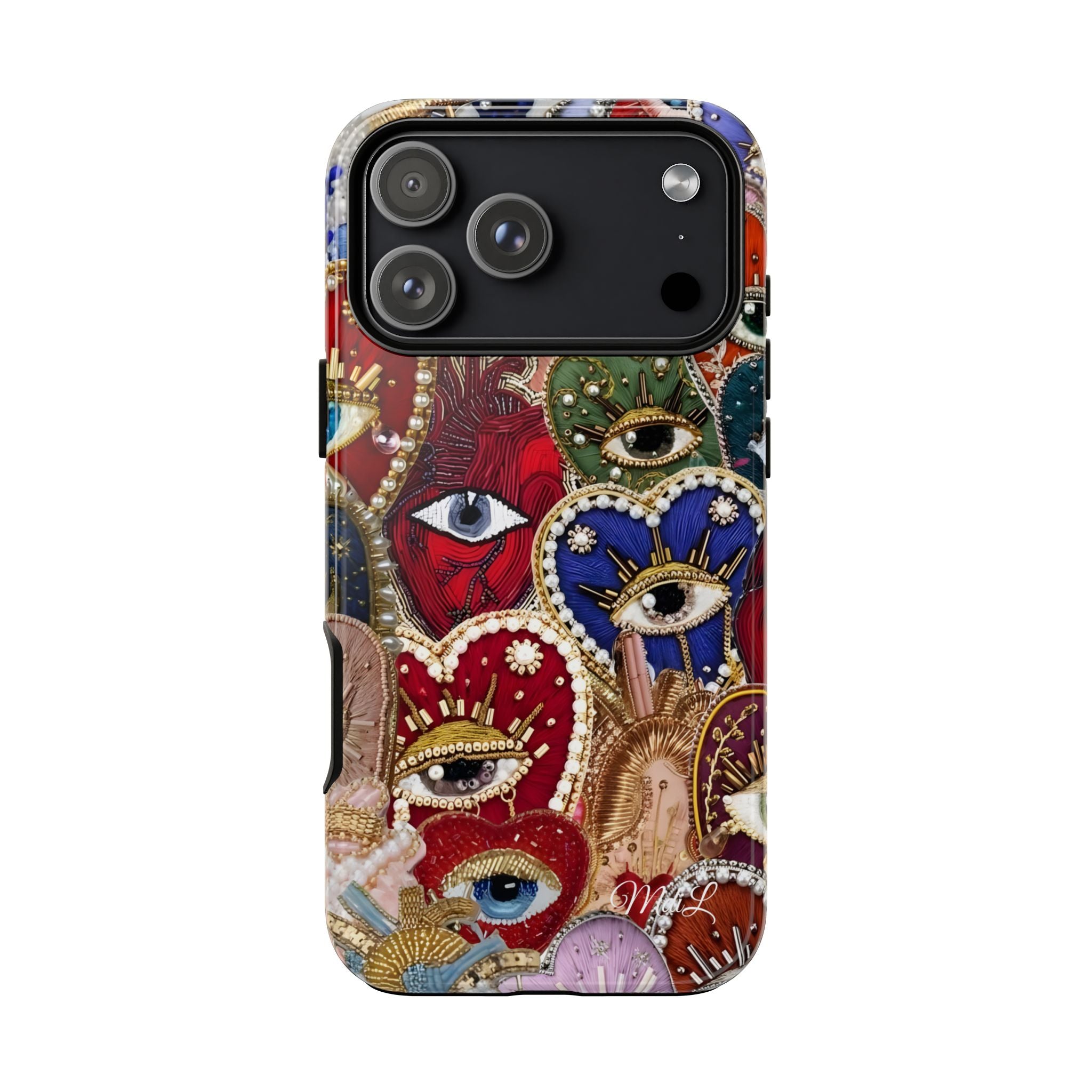 Evil Eye Love iPhone Case