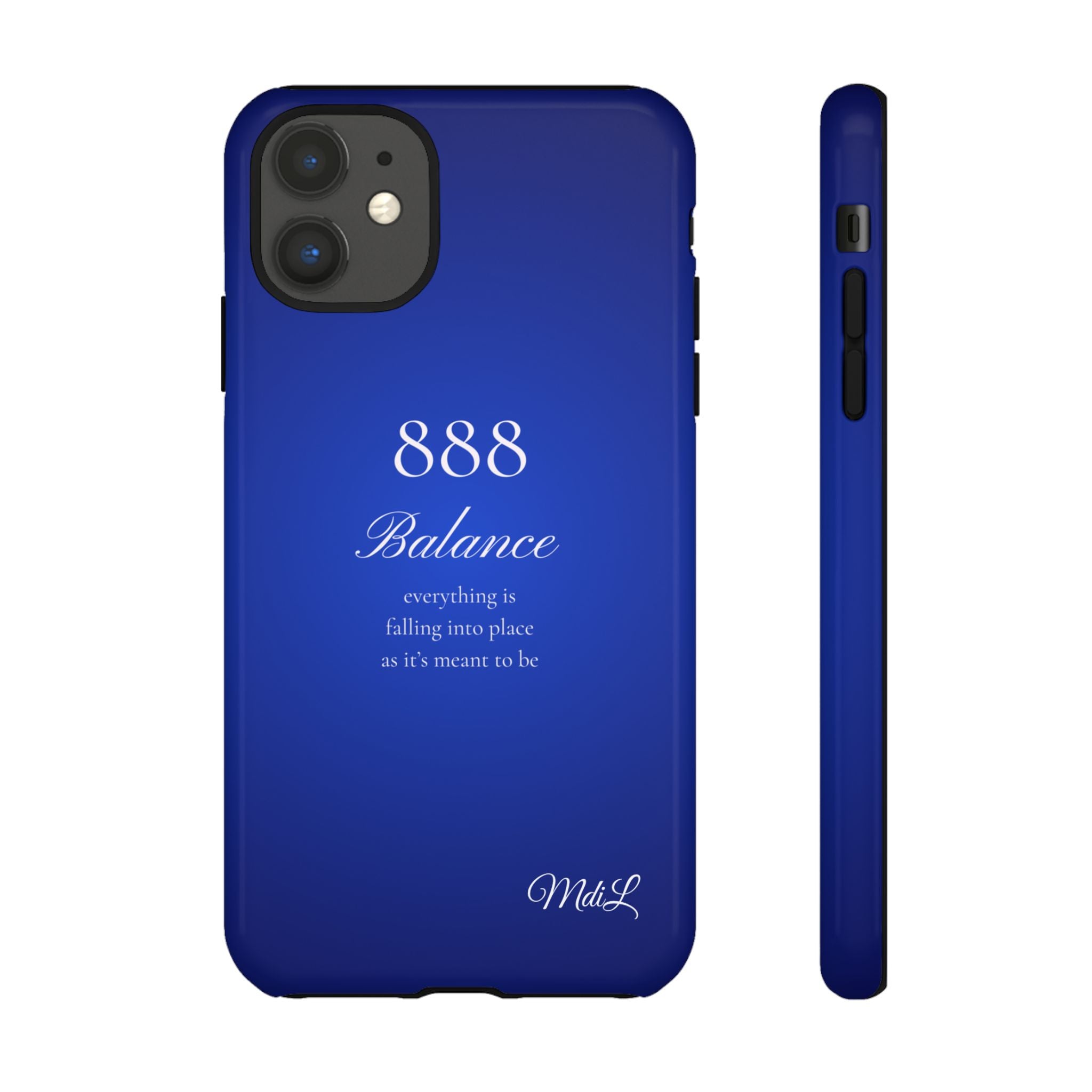 888 Balance iPhone Case
