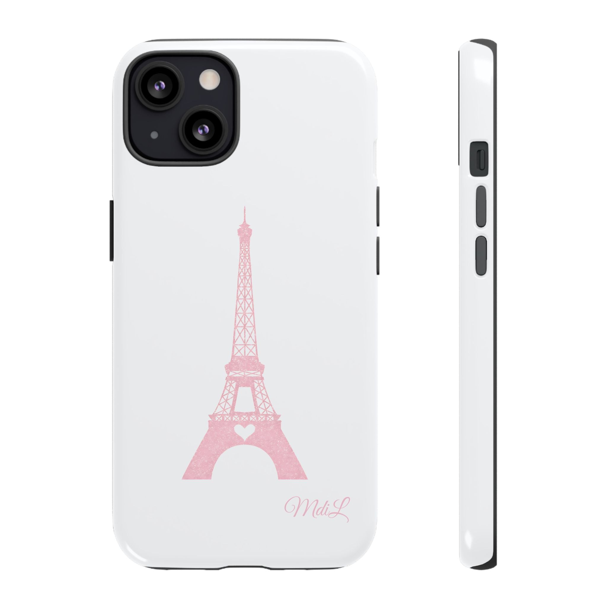 Eiffel Tower | Pink & White - Mare di Luna