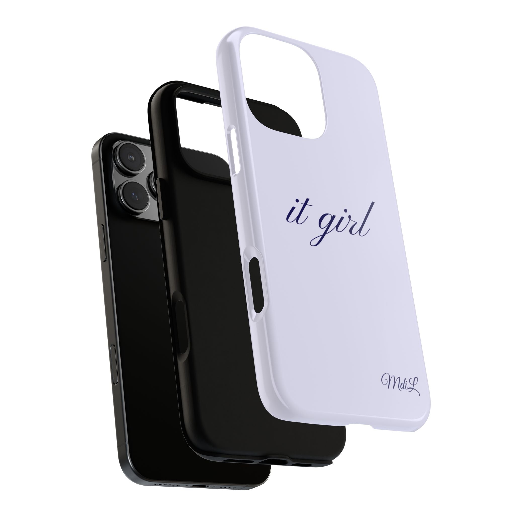 It girl iPhone Case