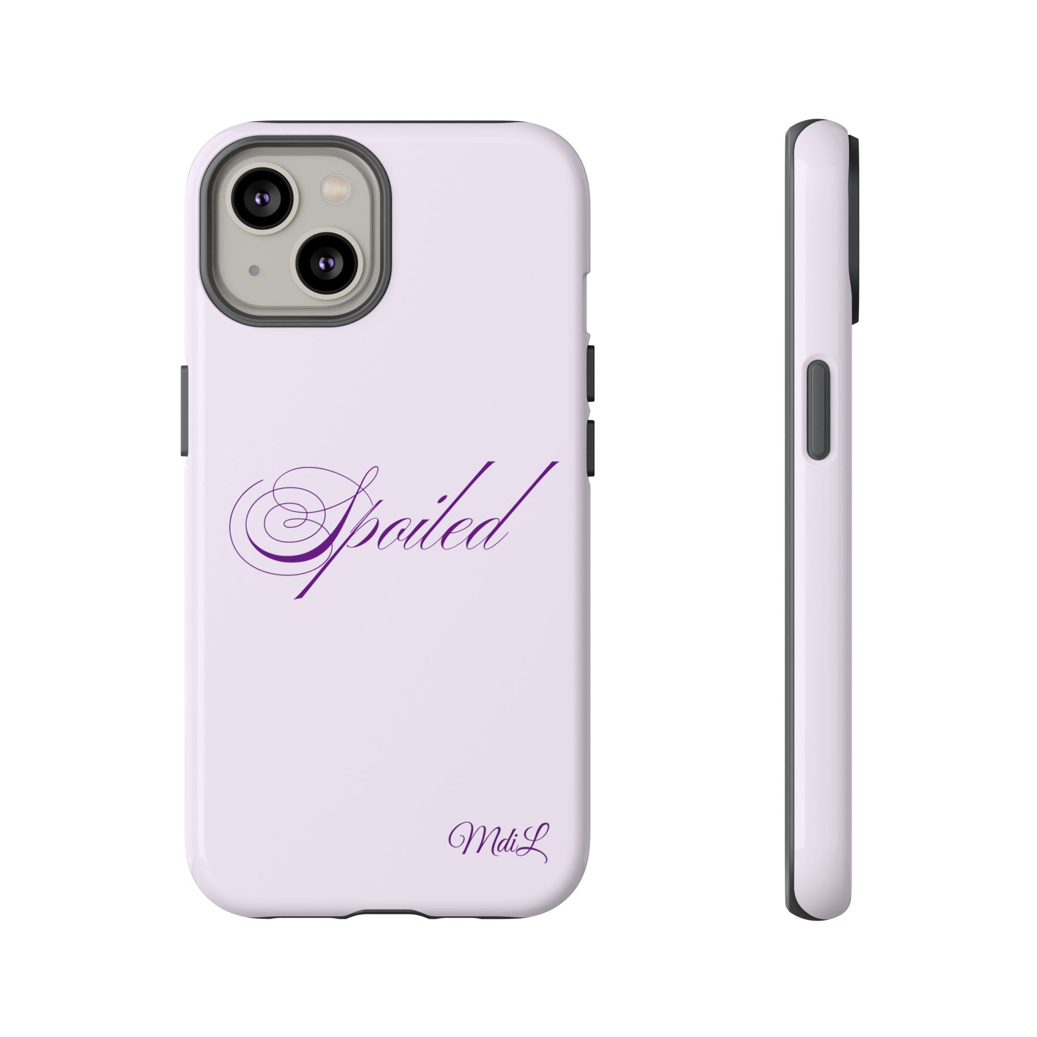 Spoiled iPhone Case