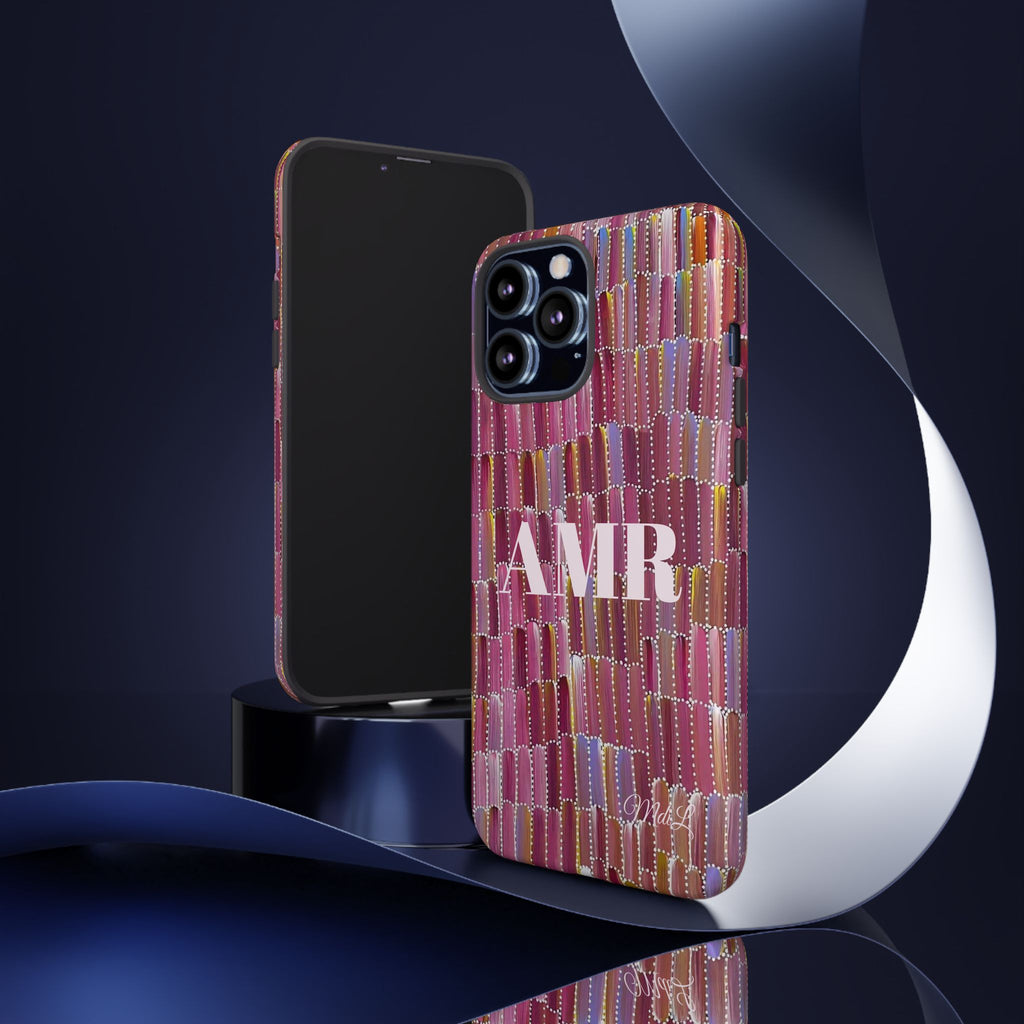 Pink Mosaic Personalized