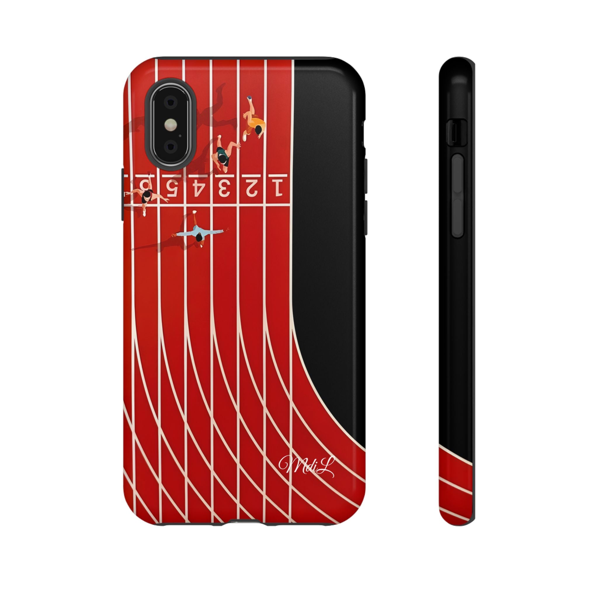 Sprinter iPhone Case