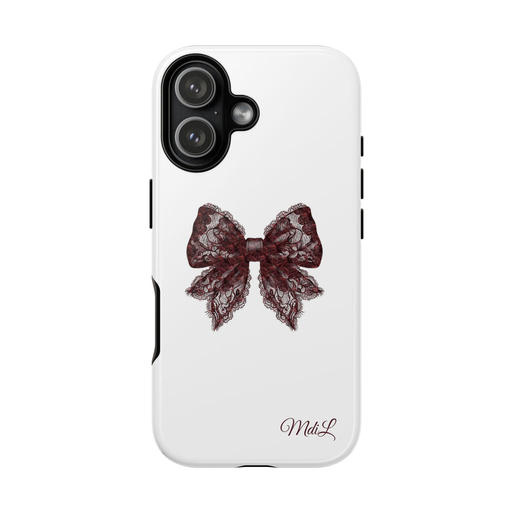 Lace | Red Bow - Mare di Luna