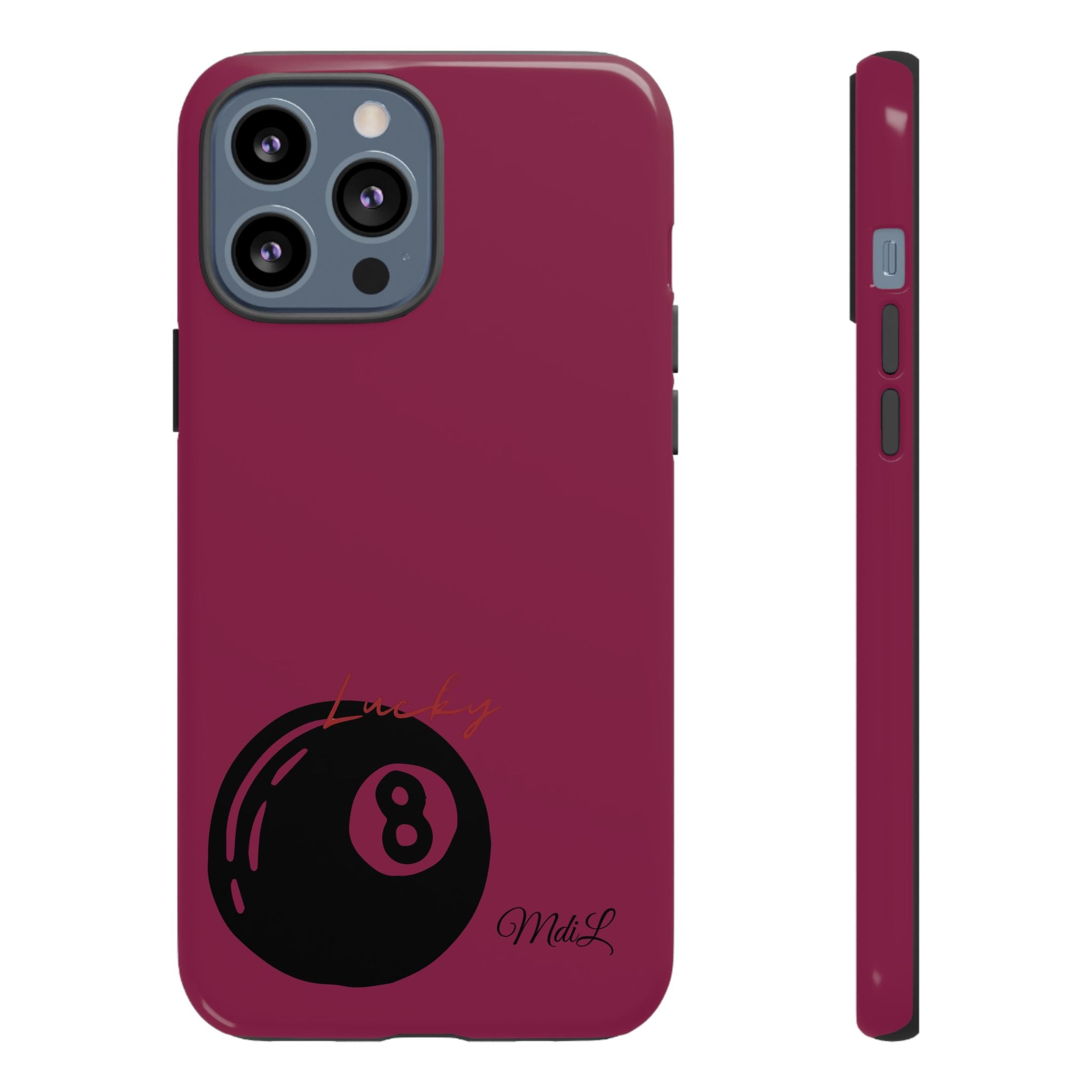 8-Ball | Lucky Burgundy - Mare di Luna