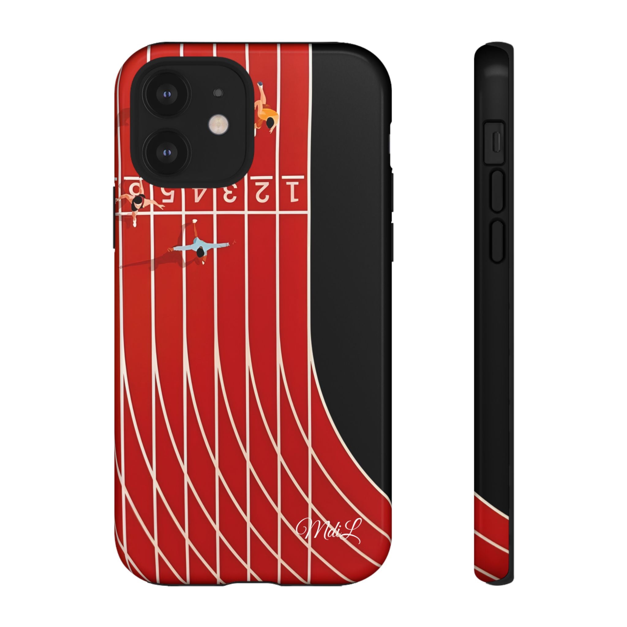 Sprinter iPhone Case