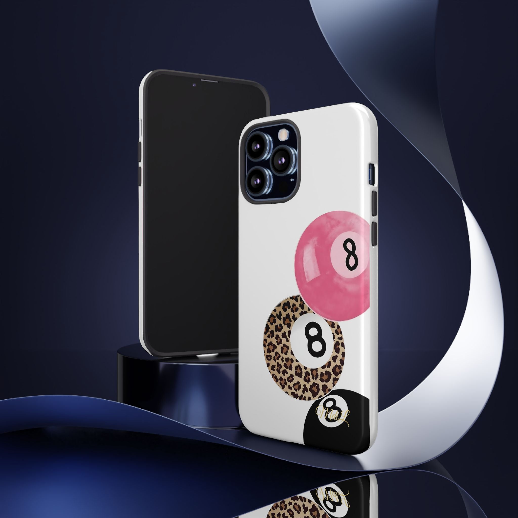 8-Ball | Leopard Pink - Mare di Luna