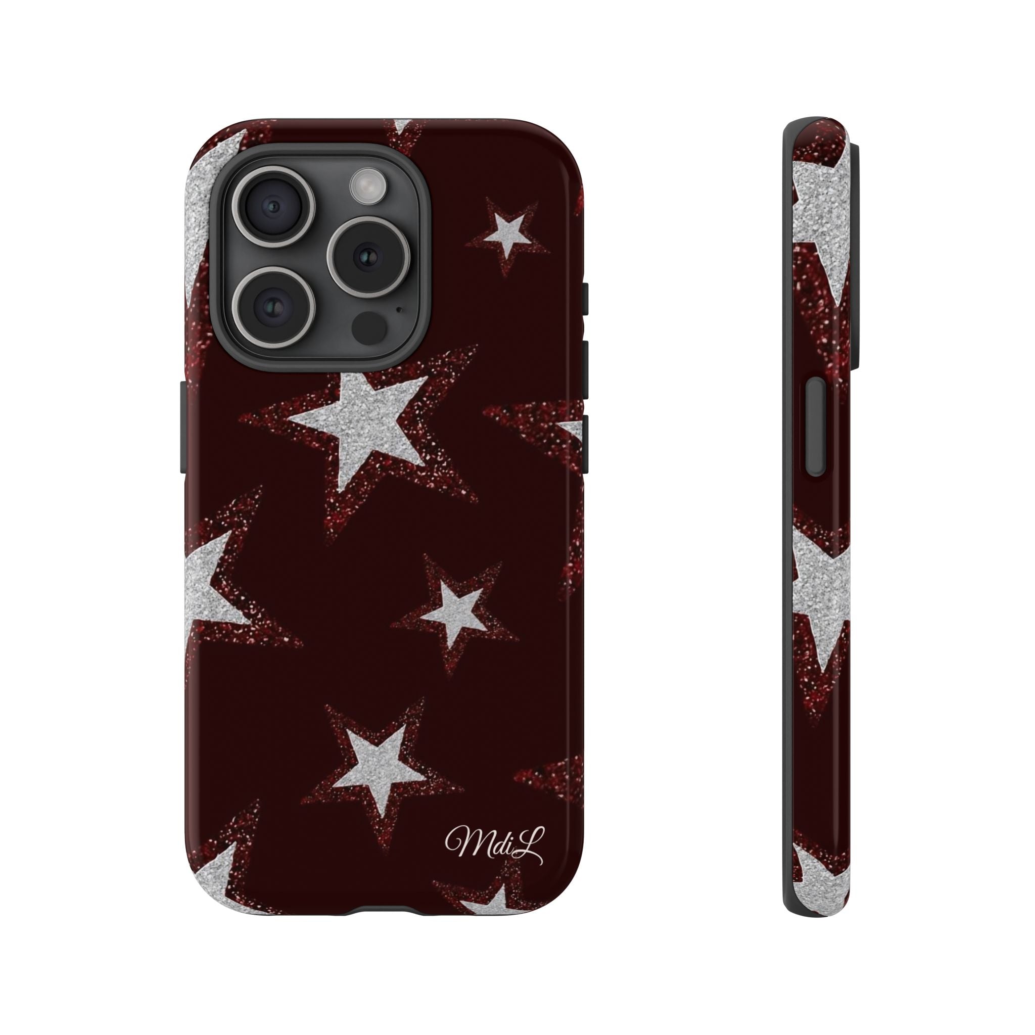 Starlight | Red and White - Mare di Luna