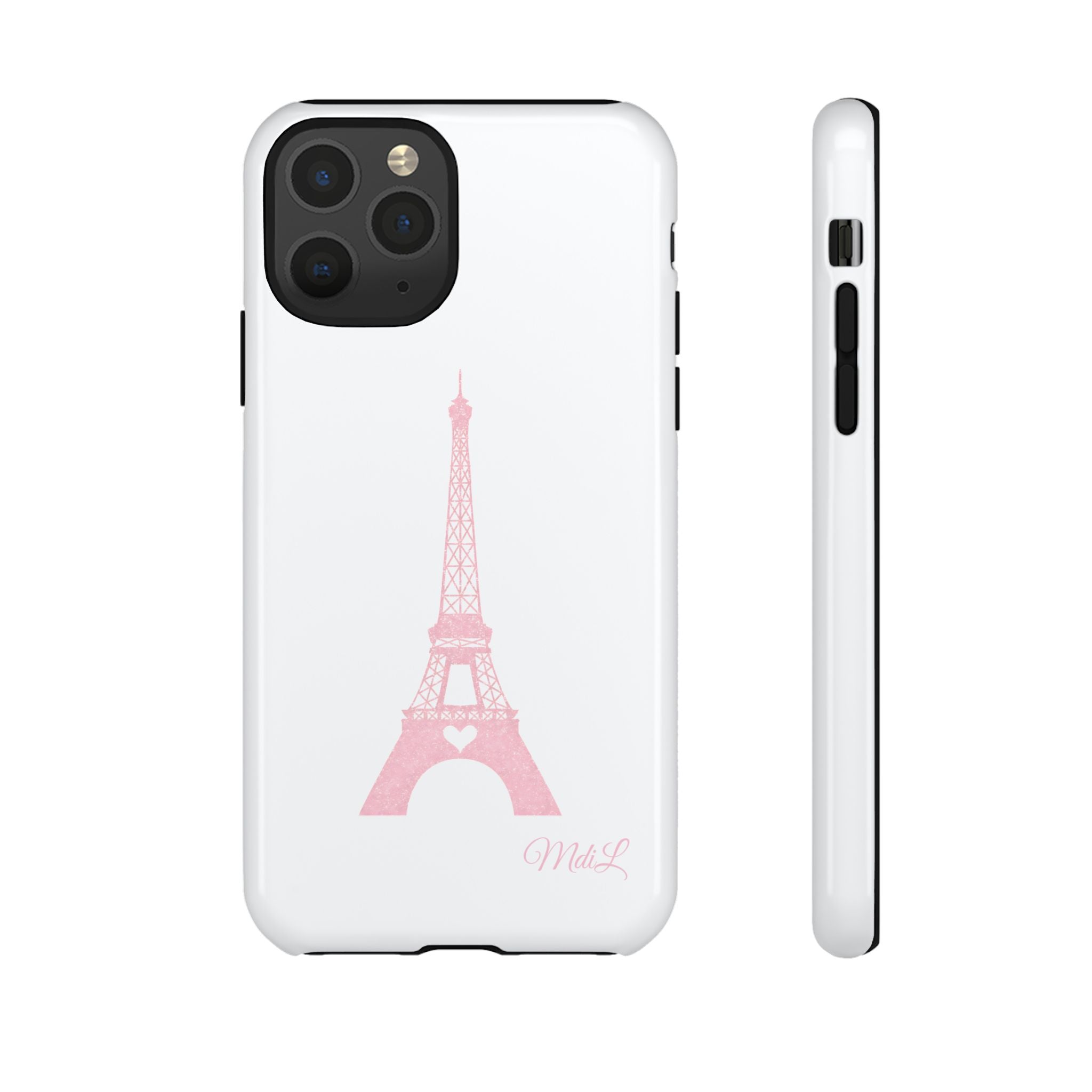 Eiffel Tower | Pink & White - Mare di Luna