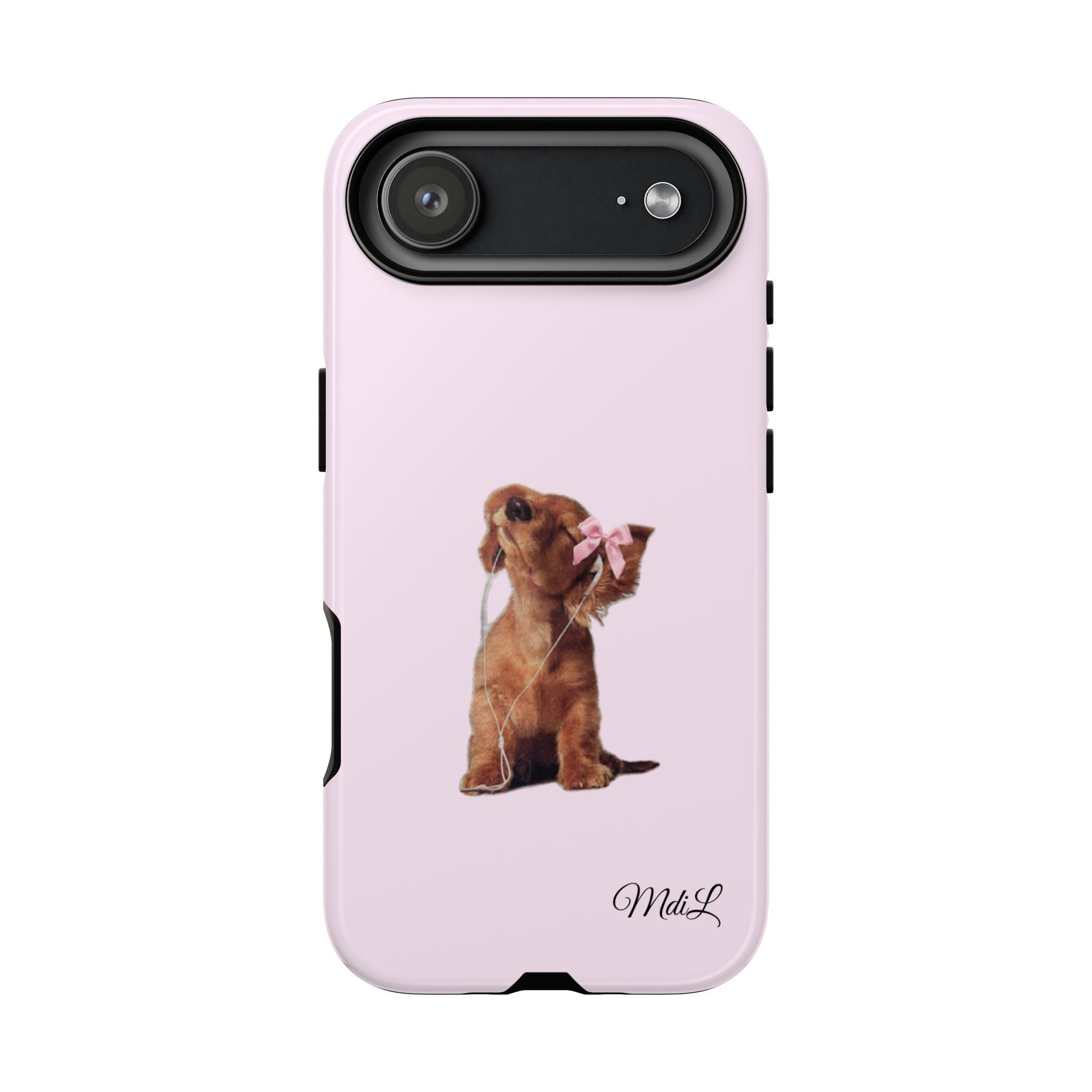 Puppy | Pink Bow